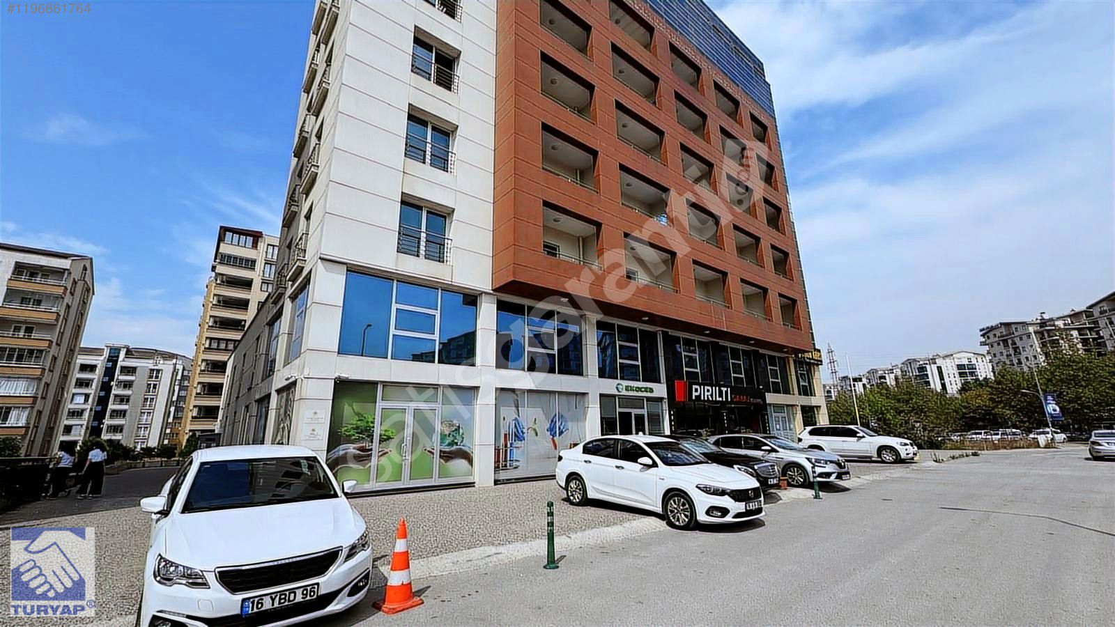 TURYAP BADEMLİ' den ATA BULVARINA CEPHE KİRALIK OFİS