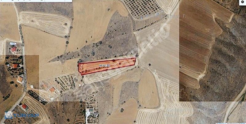 TURYAP'tan AKYURT Çınar'da Tek Tapu 3.247 m2 Tarla.