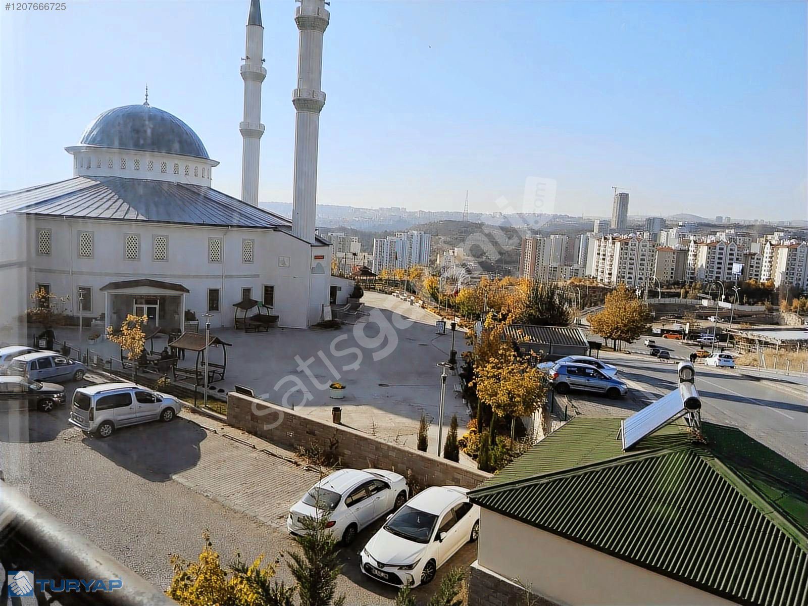 TURYAP'tan EN MERKEZİ Konumunda MANZARALI-Kiralık 4+1