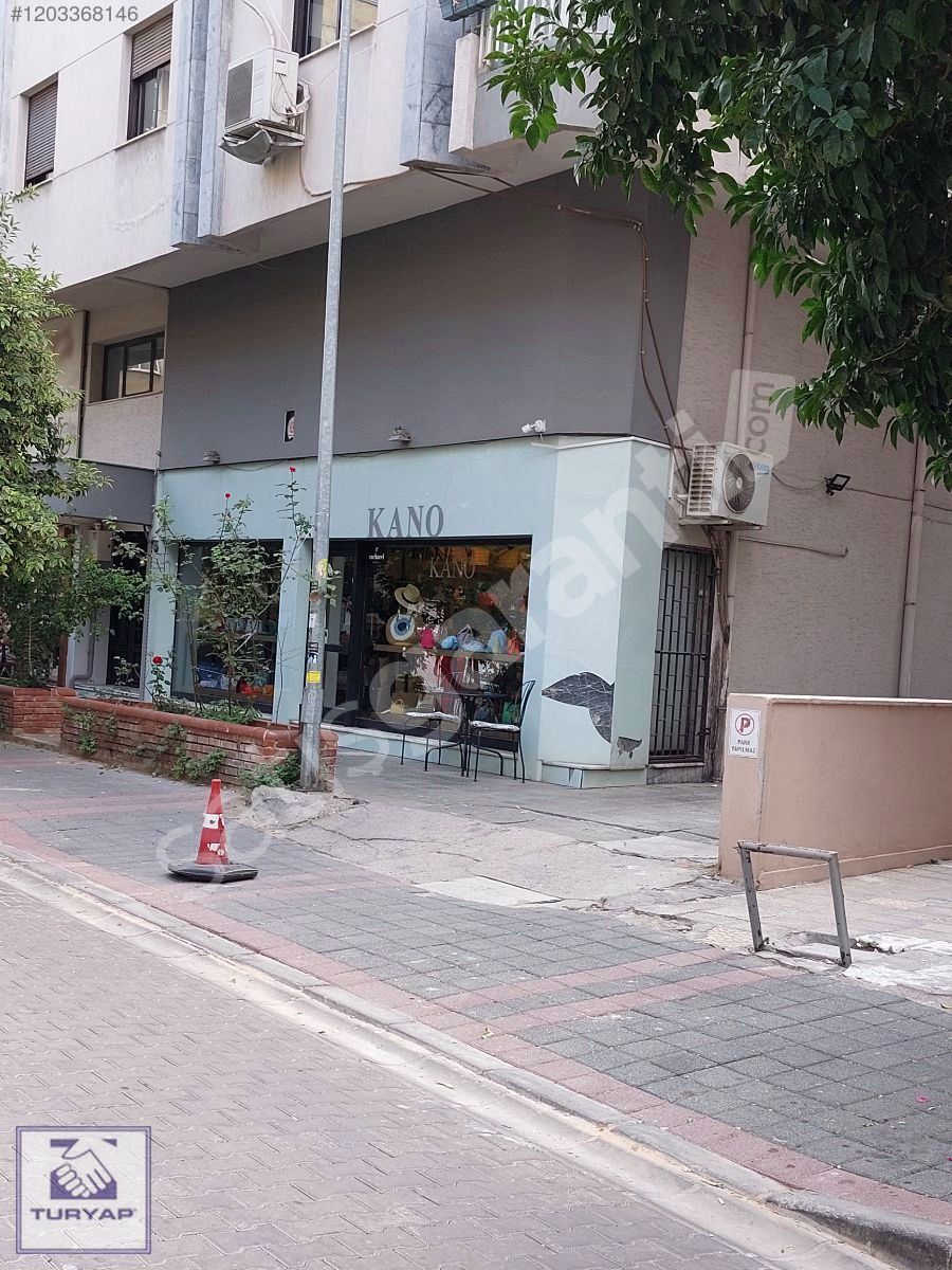 ALSANCAK Merkezin de batarlı satılık dükkan