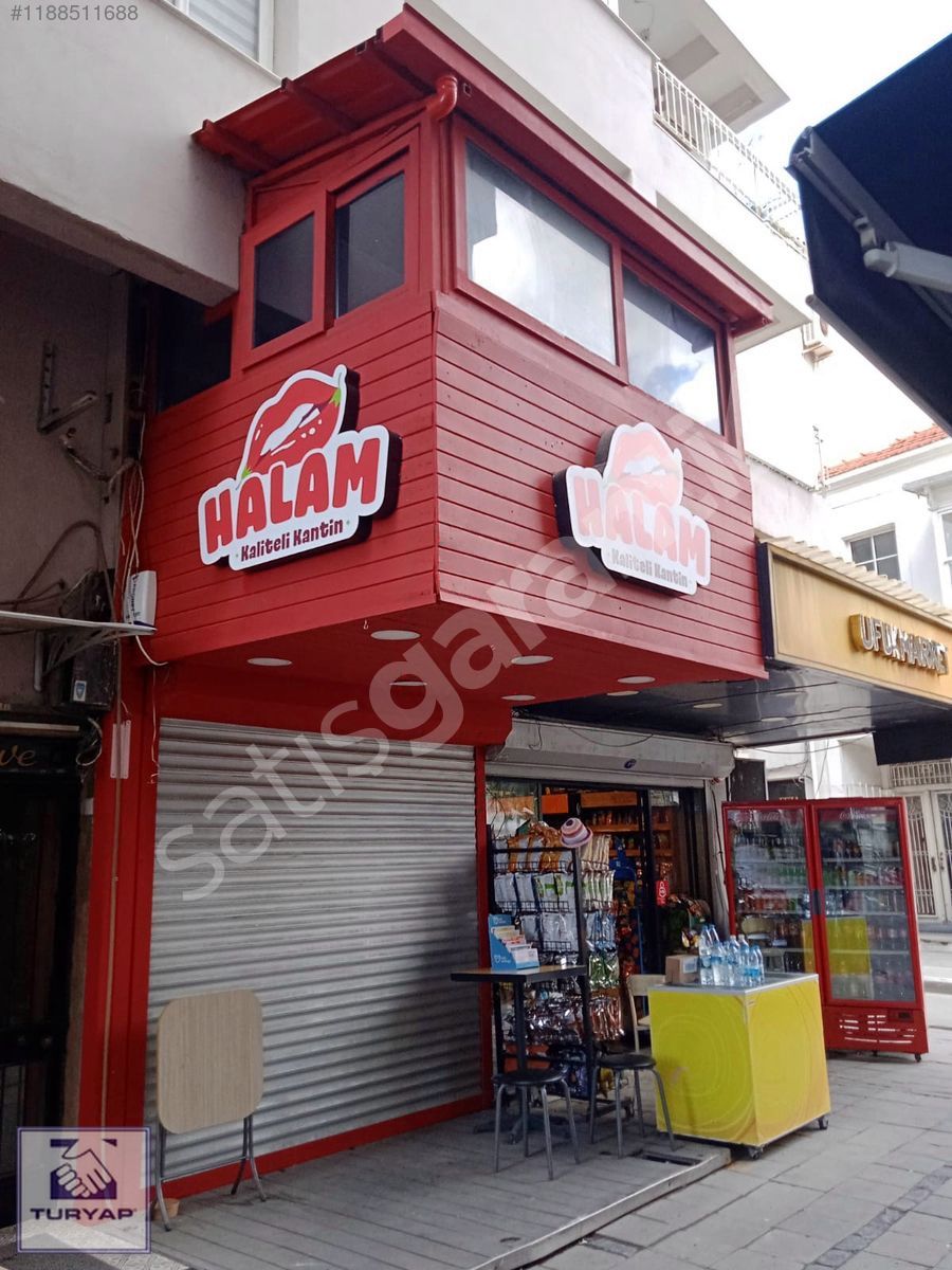 ALSANCAK'TA SATILIK 50m DÜKKAN