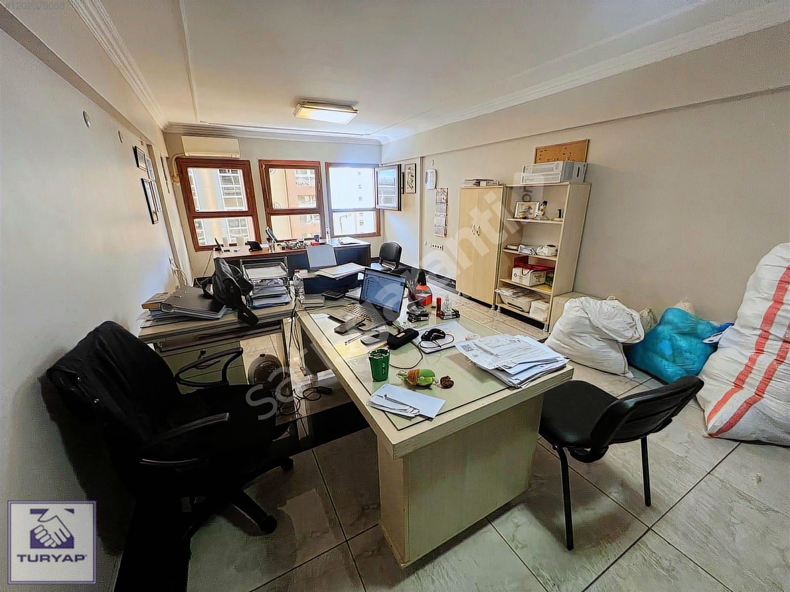TURYAP'TAN SATILIK 45M2 OFİS