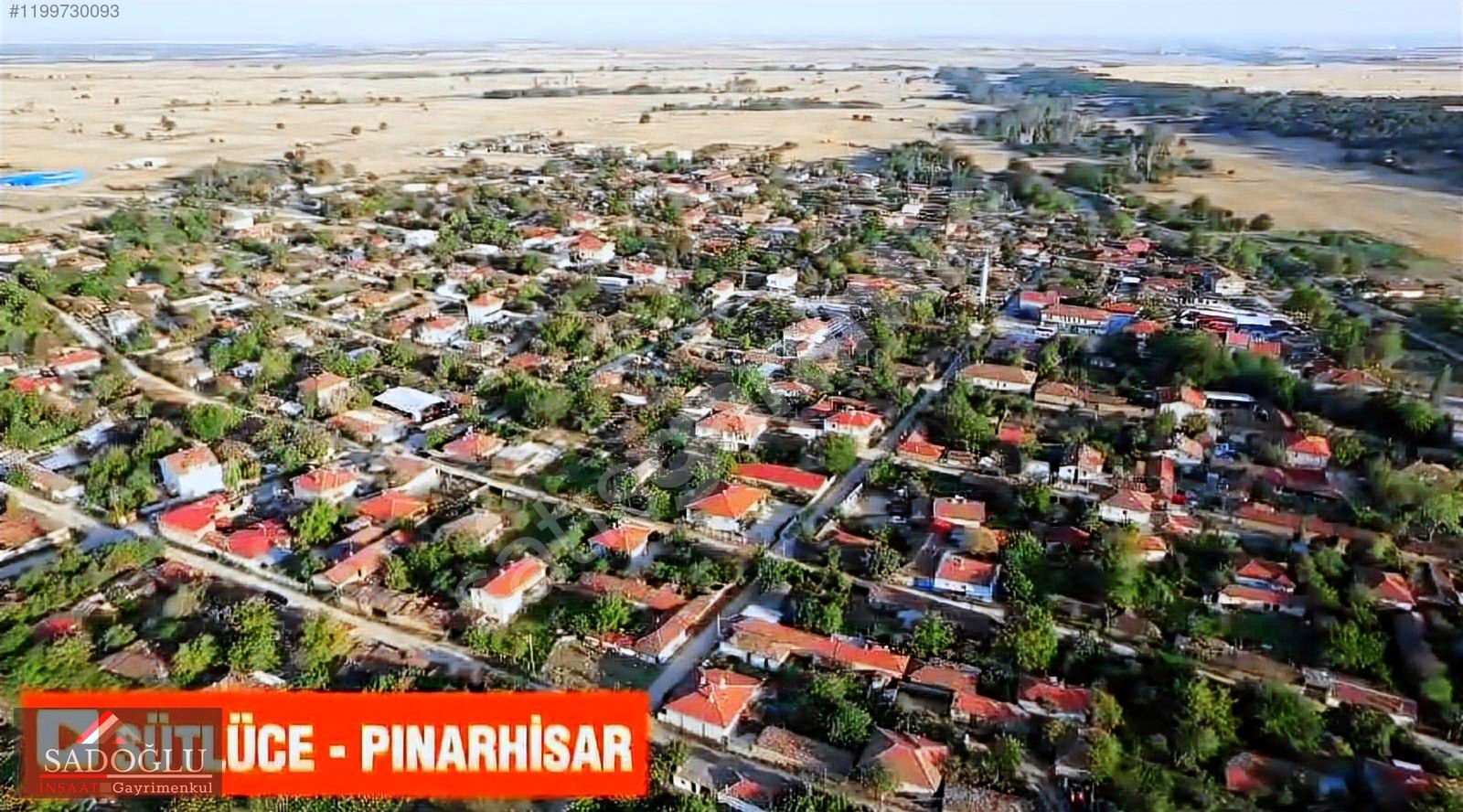 PINARHİSAR SÜTLÜÇE 761 m2 Satılık Arsa