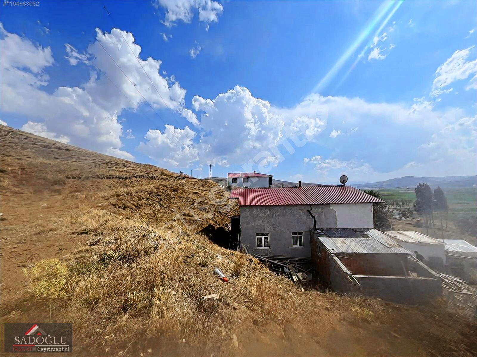 BAYBURT DEMİRÖZÜ GÜNEŞLİ'de 731 m2 Arsa