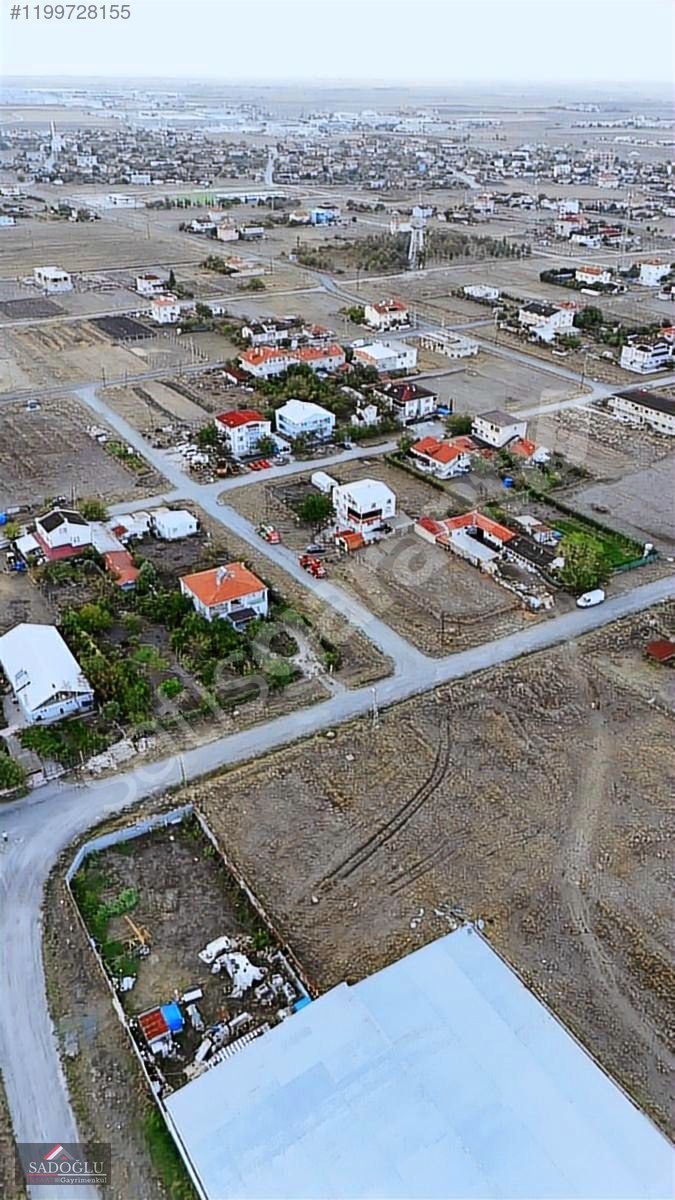 ERGENE VAKIFLAR'DA 800 m2 Satılık ARSA