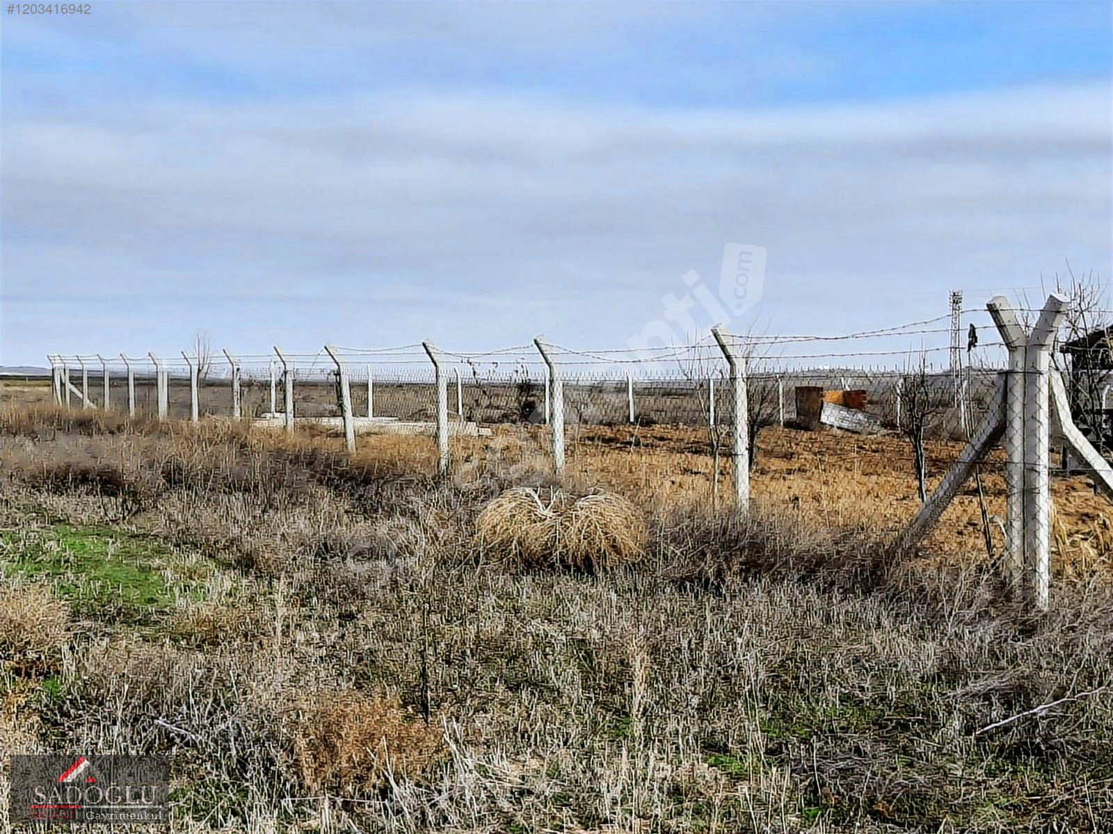 Ankara Polatlı HACITUĞRUL'DA 1000 m2 Satılık Arsa