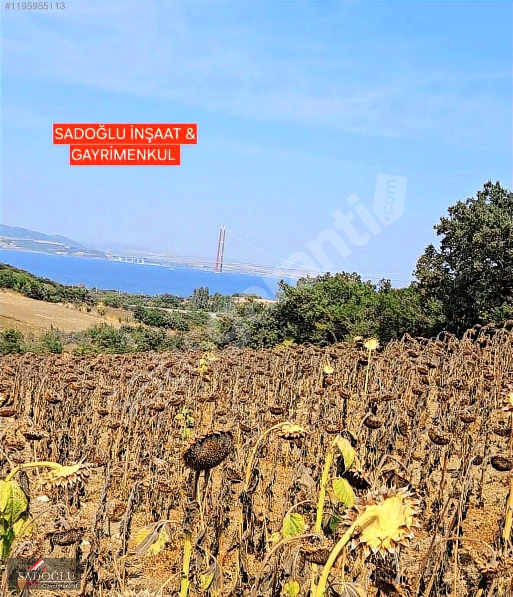 LAPSEKİ SULUCA 1915 KÖPRÜ Ve Deniz manzaralı Satılık 3.064 m2