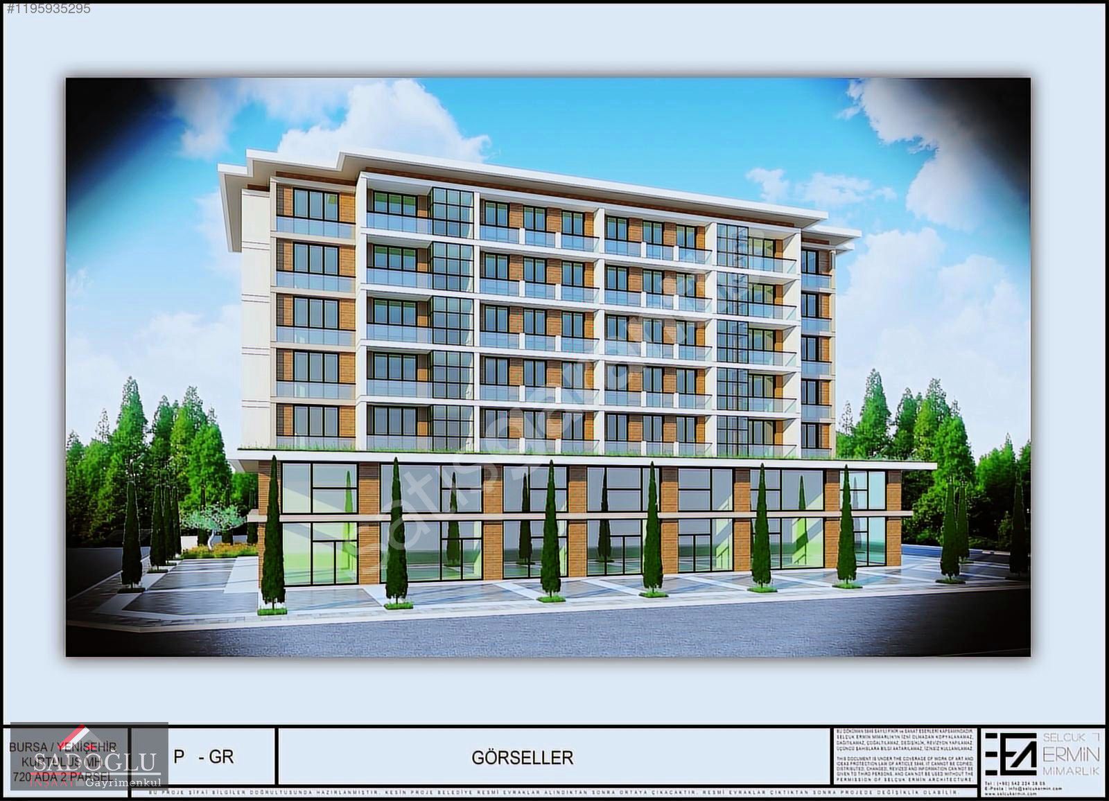 KURTULUŞ'TA ANA CADDEYE CEPHELİ TİCARİ+KONUT İMARLI 1842 M2 ARSA