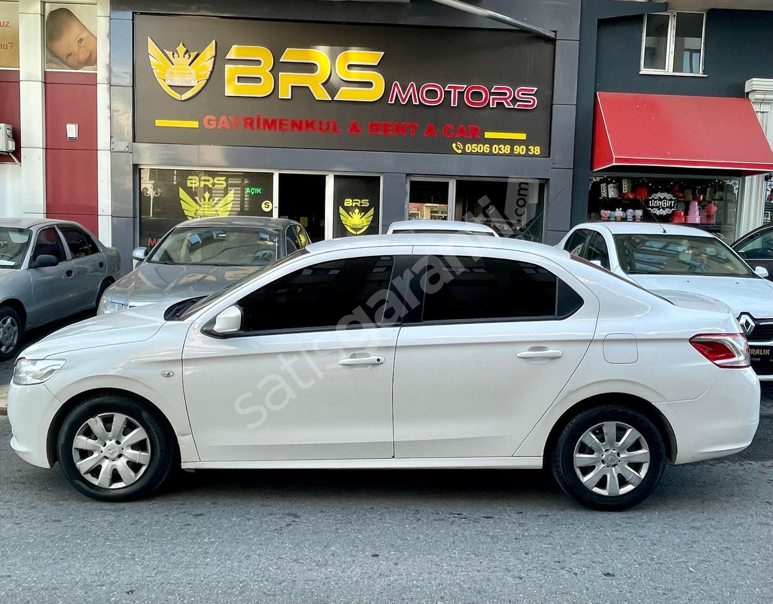 BRS MOTORS'DAN PEUGEOT 301 ACTİVE DEGİSENSİZ FUL+FUL
