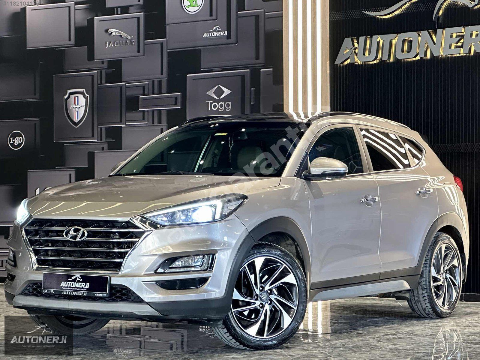 AUTONERJİ DEN Tucson 1.6 CRDI 4x2 Elite DCT