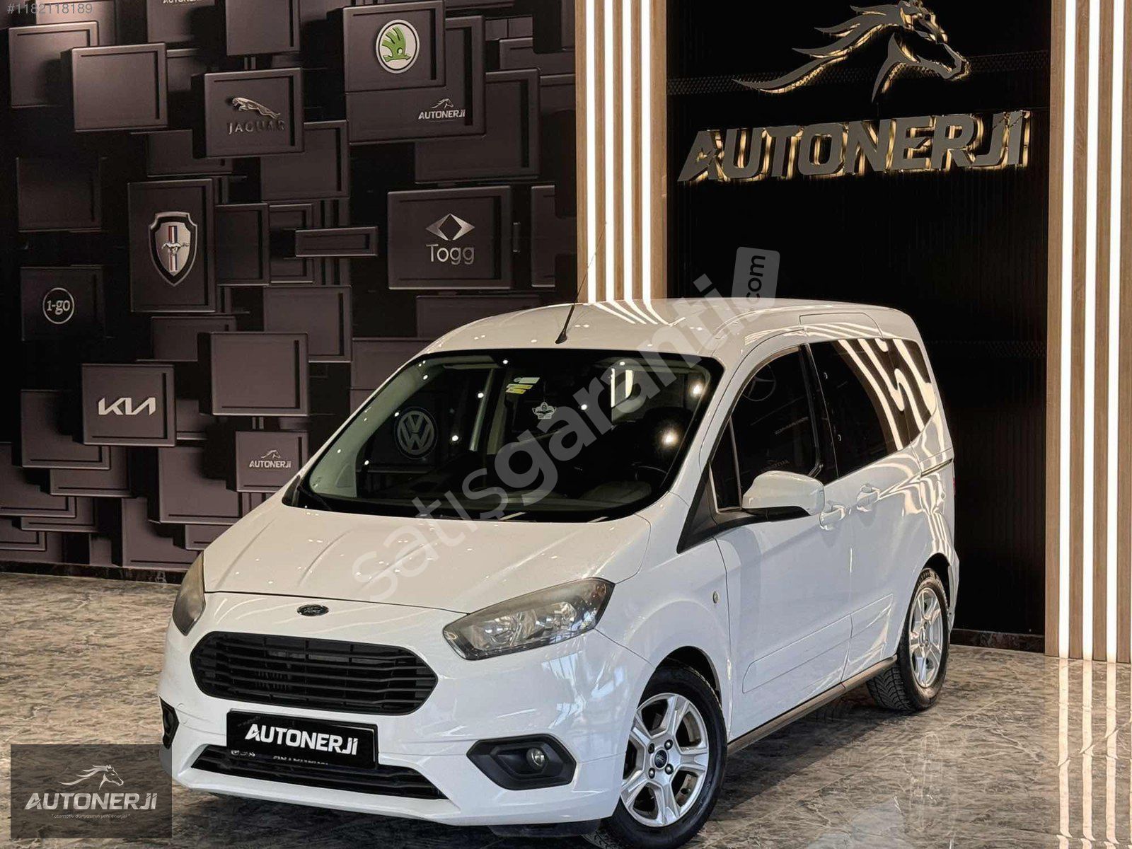 AUTONERJİ DEN HATATASIZ Tourneo Courier 1.5 TDCI Deluxe