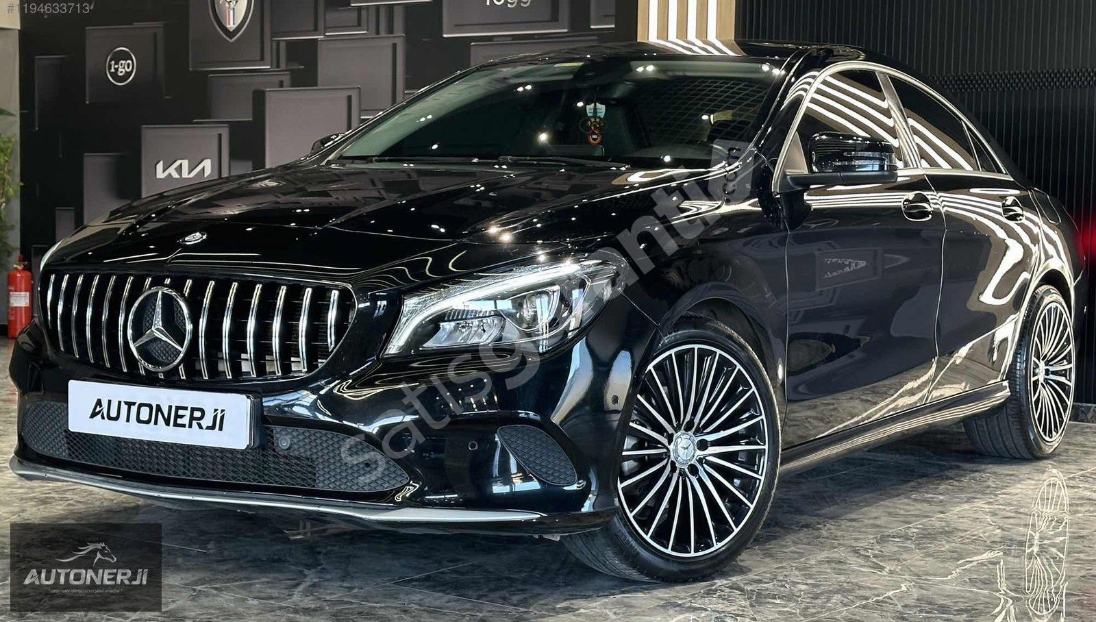 AUTONERJİ DEN CLA 180 D COMFORT 7G-DCT