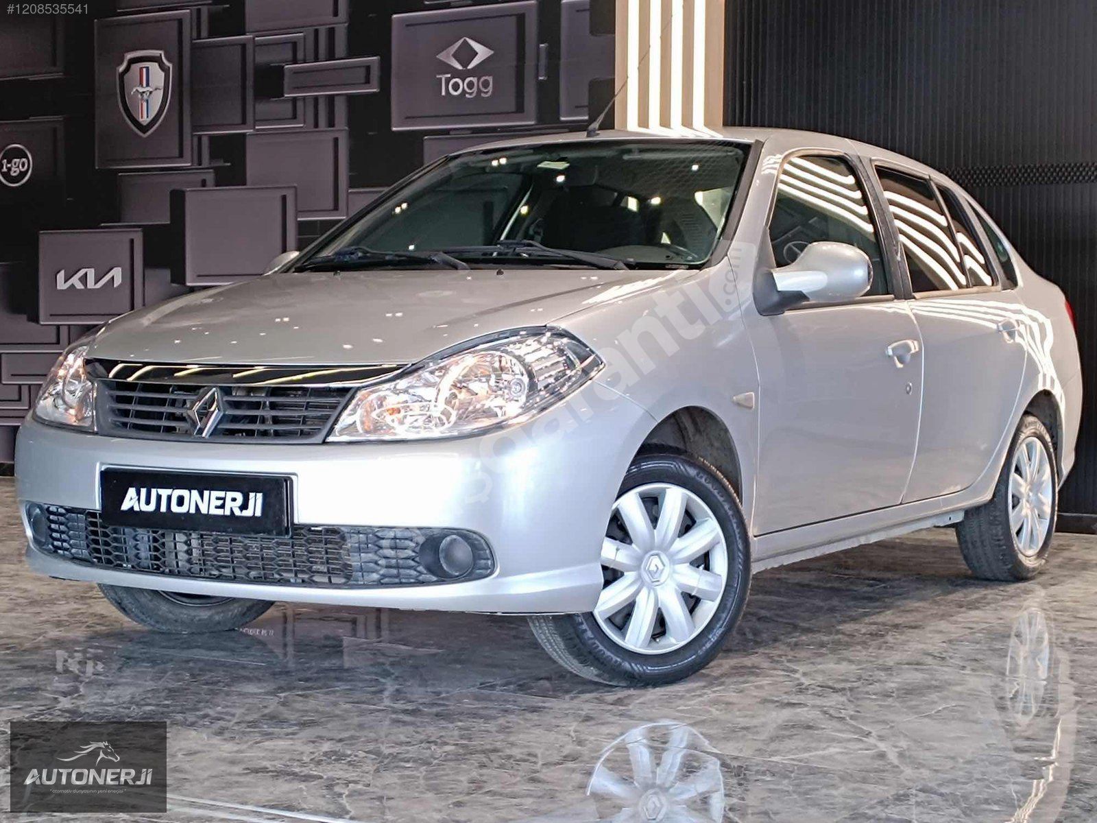 AUTONERJİDEN 2012 Symbol 1.2 Authentique Edition Servis Bakımlı