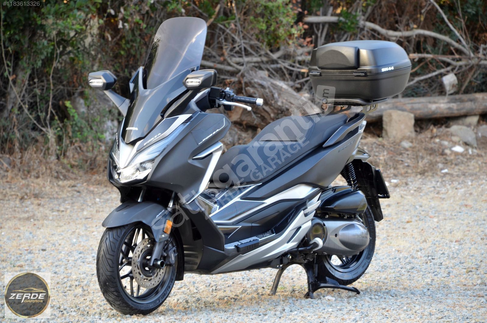 Zerde Garage 2018 Honda Forza 250 ABS 22.000 Km Çantalı