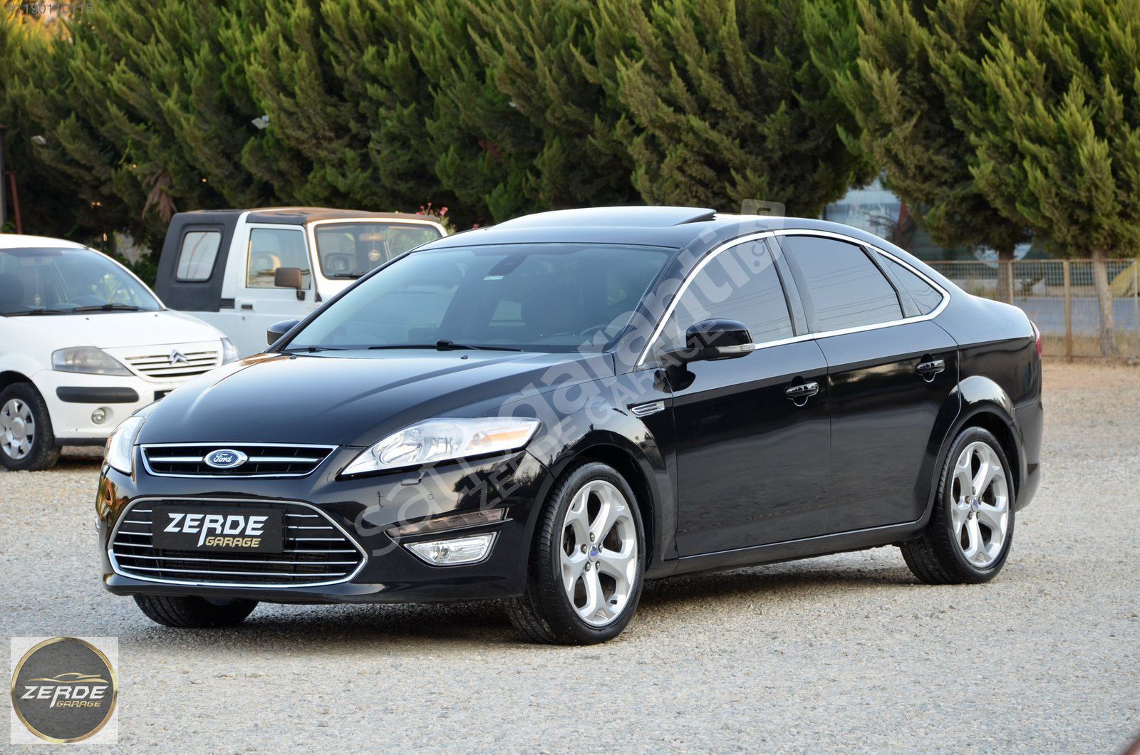 Zerde Garage 2011 Ford Mondeo Selective Sunroof Geri Görüş K.