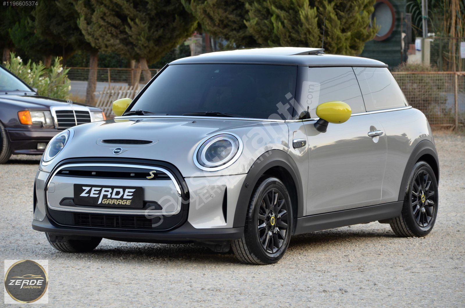 Zerde Garage 2023 Mini Cooper SE Inspired Cam Tavan 19.000Km