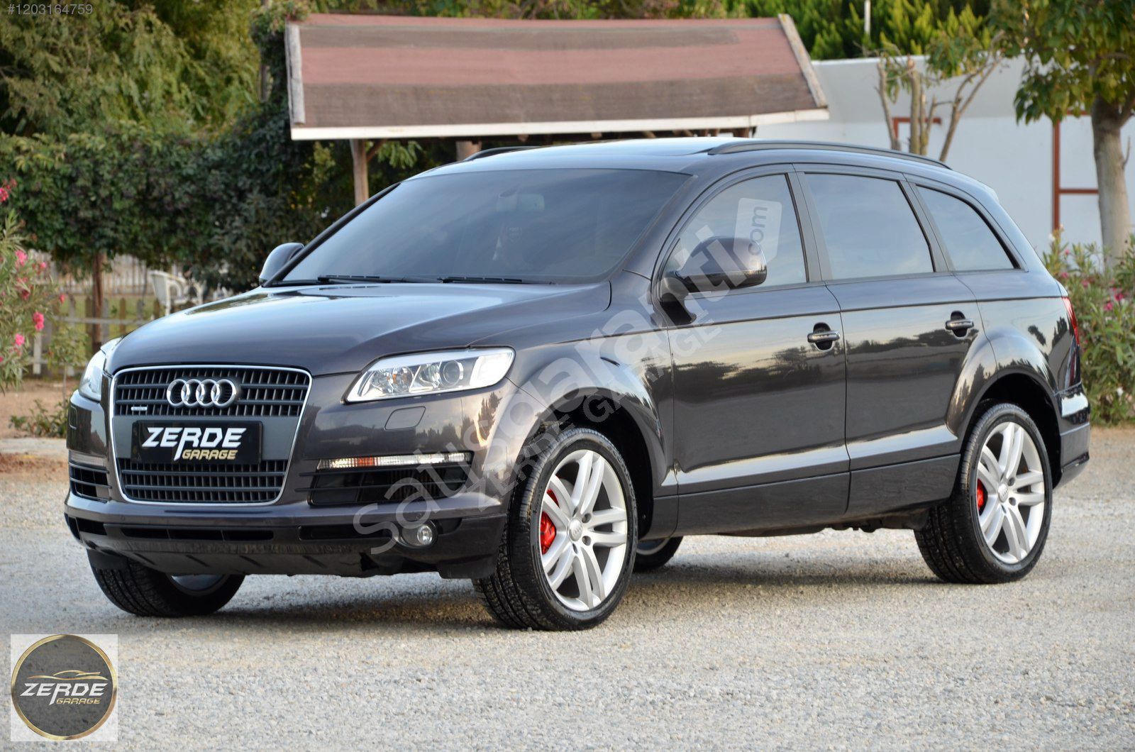 Zerde Garage 2007 Audi Q7 S-Line 179.000 Km Bayi Çıkışlı