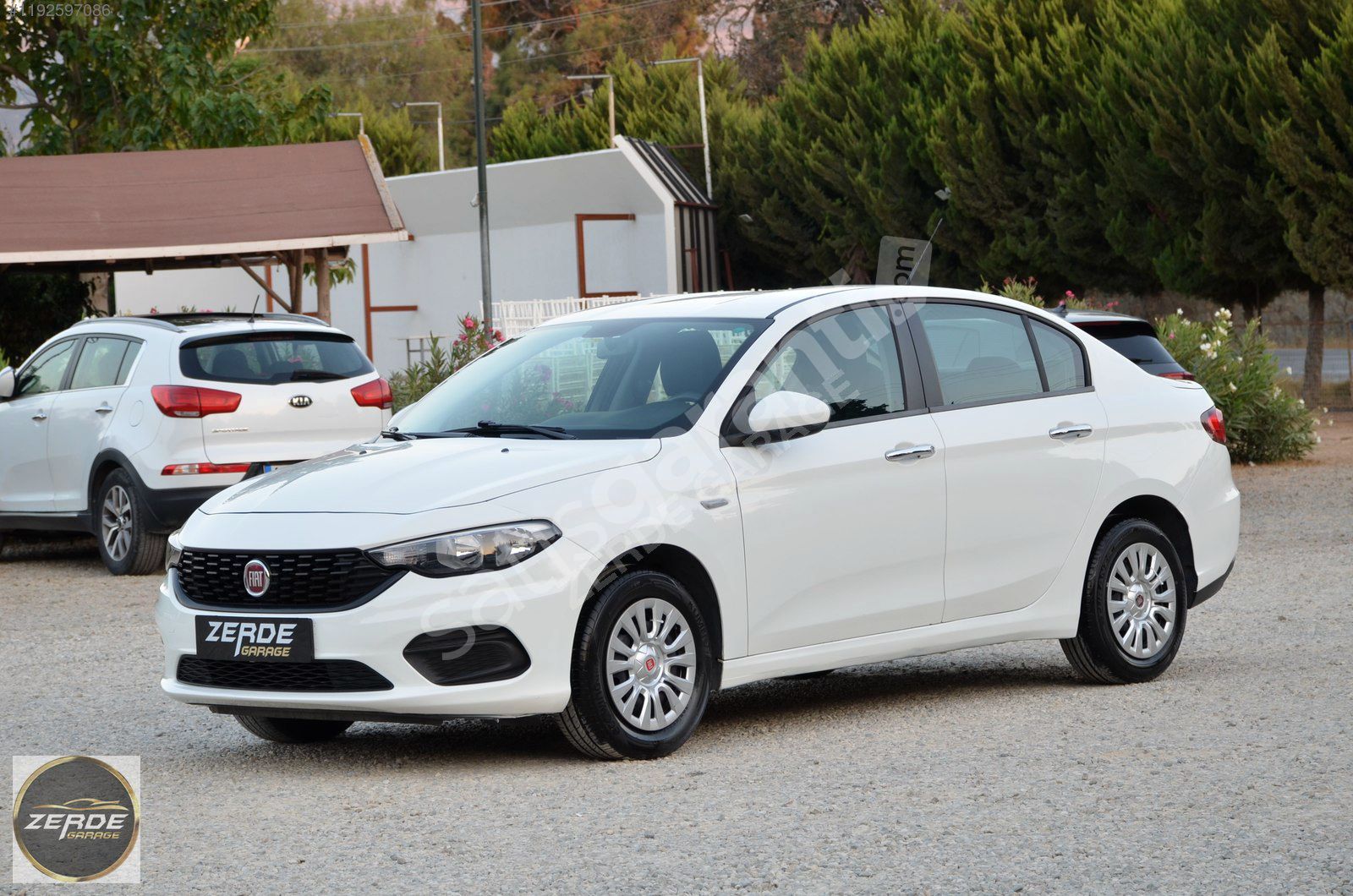 Zerde Garage 2020 Fiat Egea 1.4 Fire Easy 71.000 Km