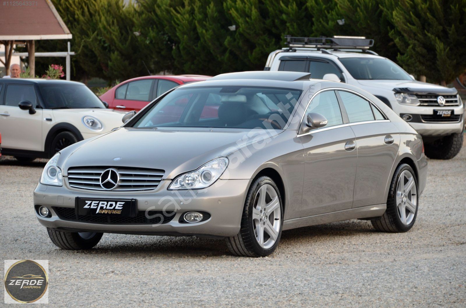 Zerde Garage Mercedes Benz CLS350 Sunroof 178.000Km Bayi Çıkışlı