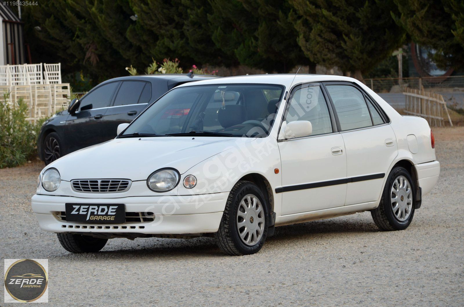 Zerde Garage 2000 Toyota Corolla 1.6 Otomatik Vites Klimalı