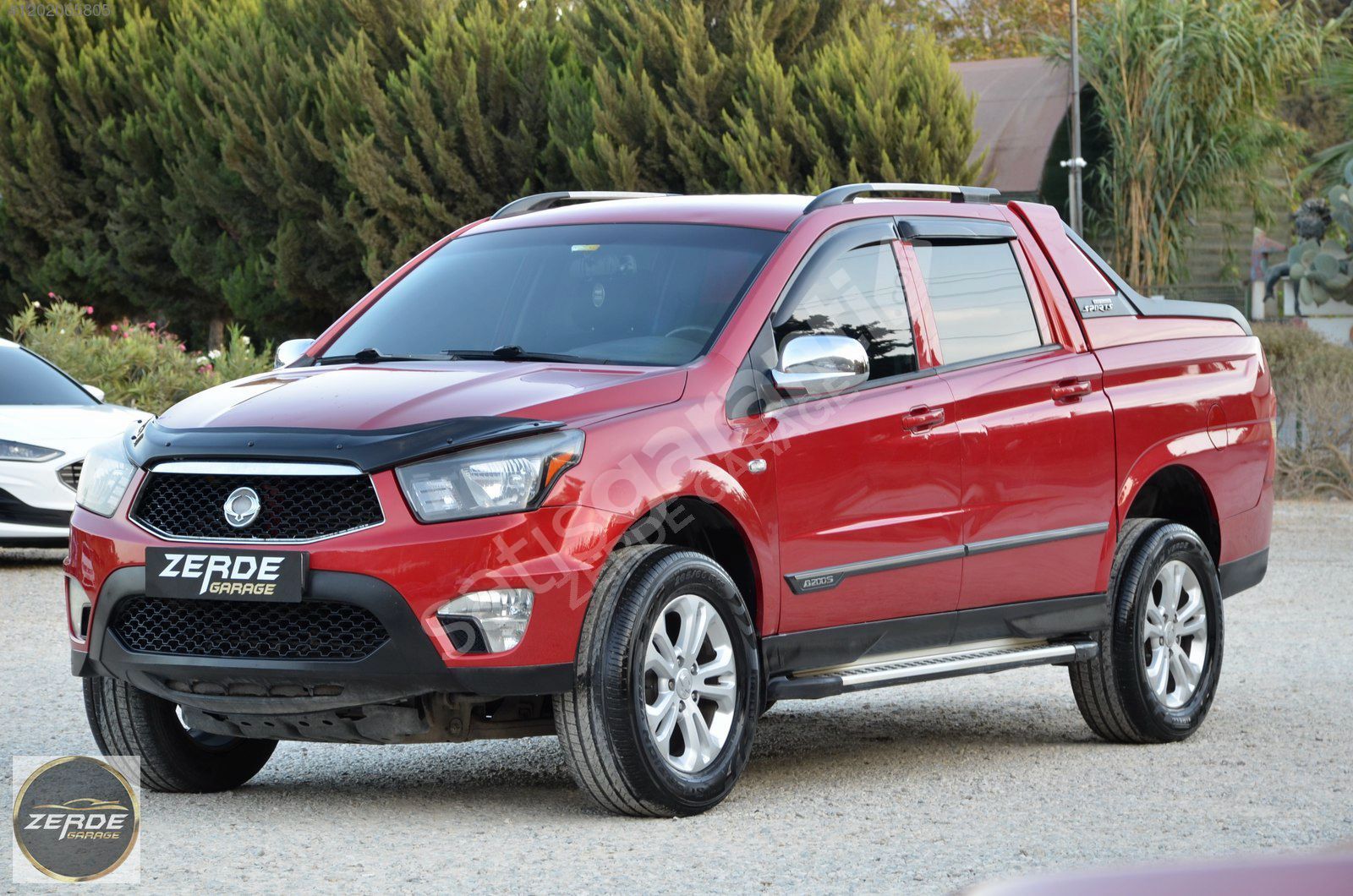Zerde Garage 2014 SsangYong Korando Sports 2.0 4x2 Otomatik