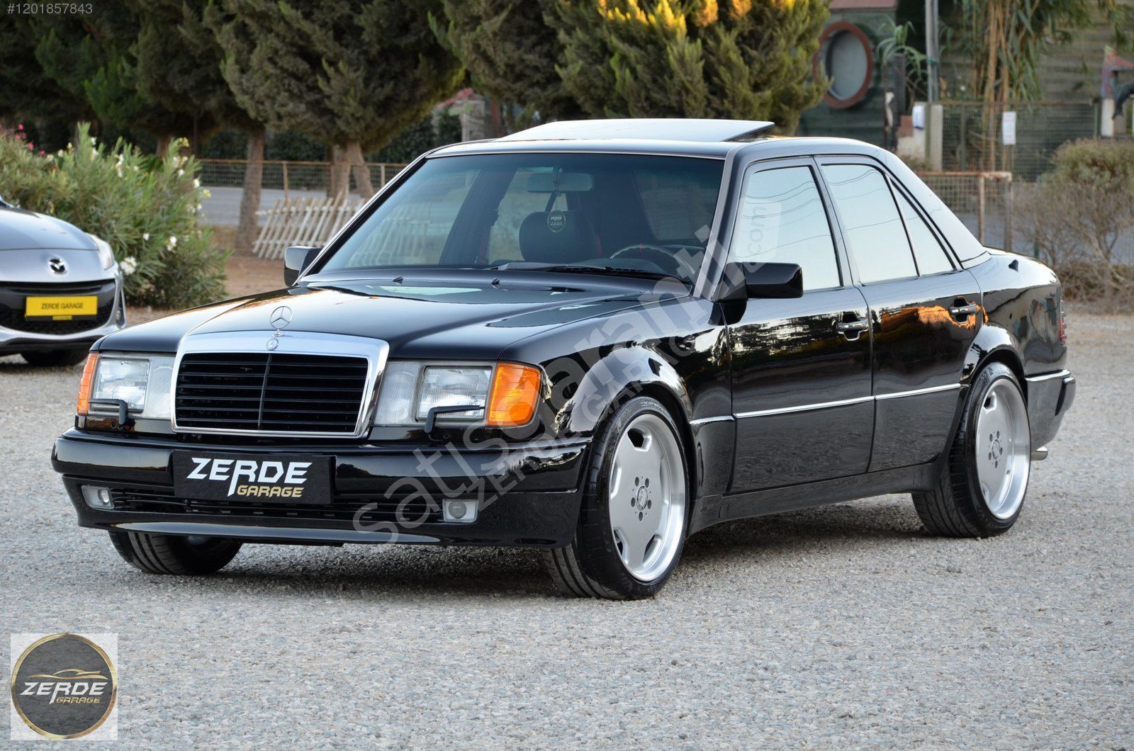 Zerde Garage Mercedes Benz W124 200 E Vip Desing 3.2 24 Valve