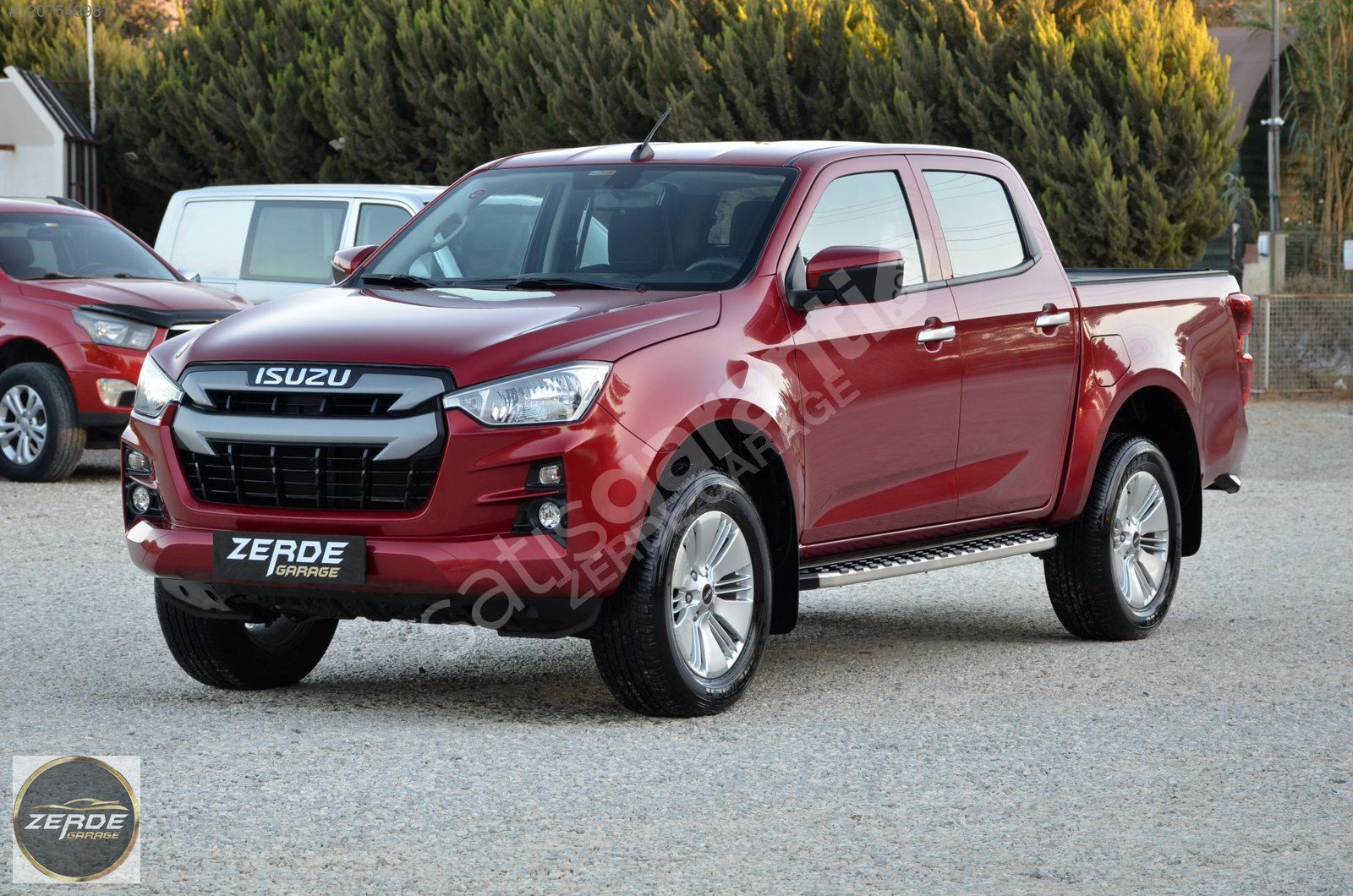 Zerde Garage 2022 Isuzu D-Max 1.9D4x2 V-Life Boyasız %20Faturalı