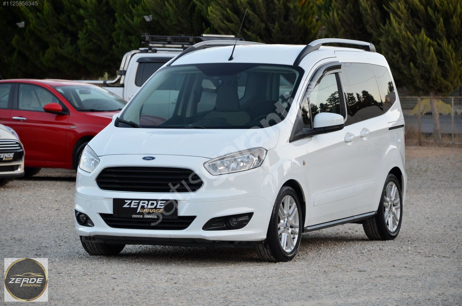 Zerde Garage 2015 Ford Courier Titanium Plus 147.000Km