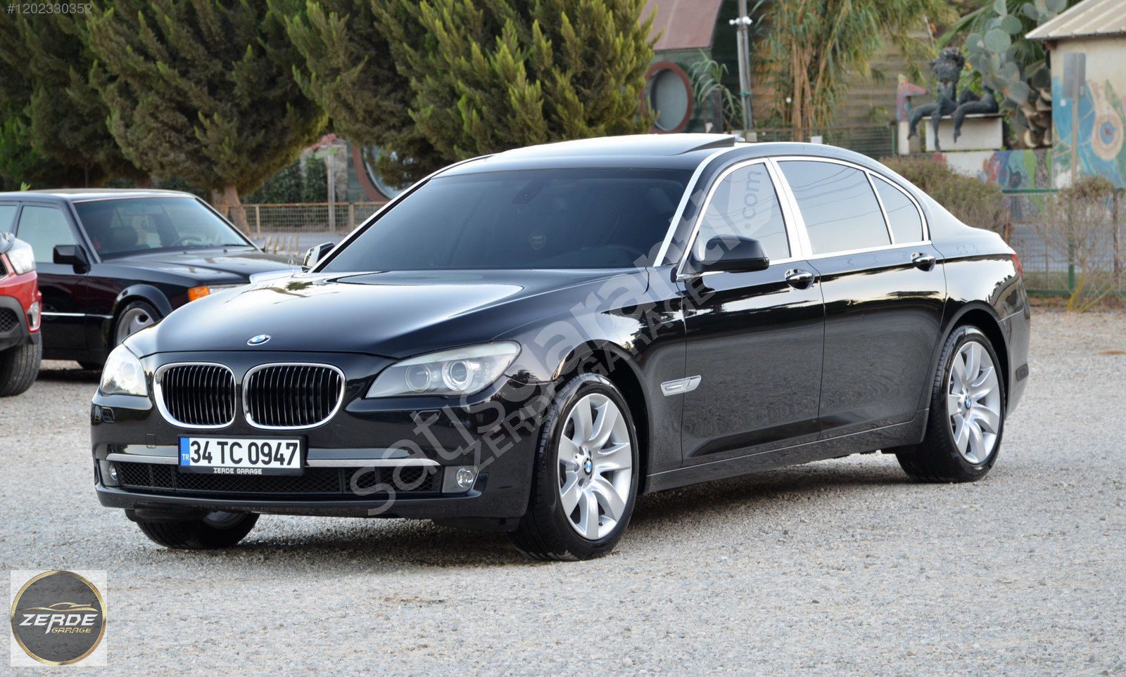 Zerde Garage Bmw 7.40İ Long Tam Dolu Bayi Çıkışlı 34 TC 0947