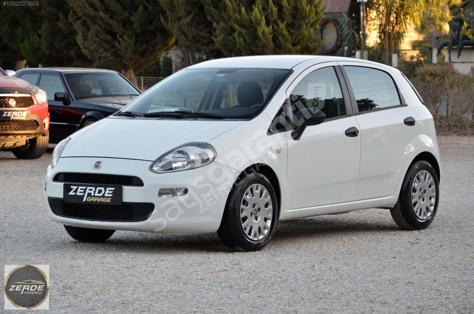 Zerde Garage 2012 Fiat Punto Evo 1.3 MultiJet 179.000 Km