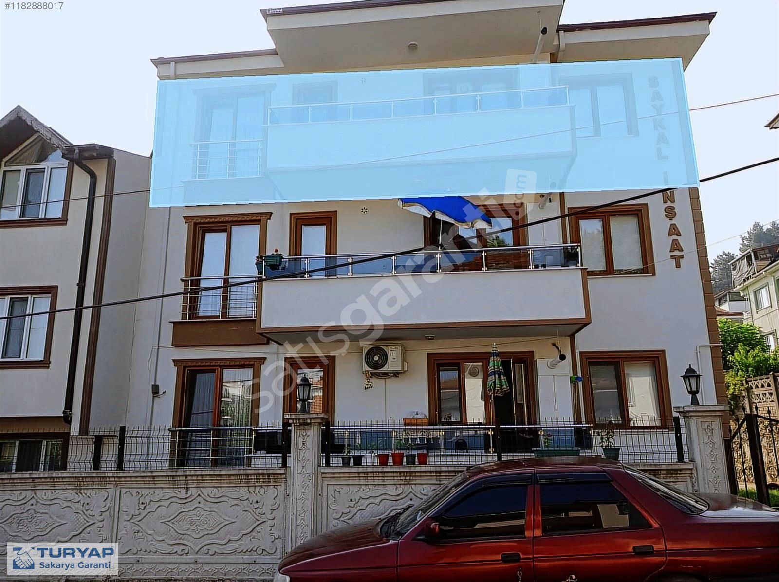 Sakarya Serdivan 32 Evlerde Merkezi Konumda Geniş Daire