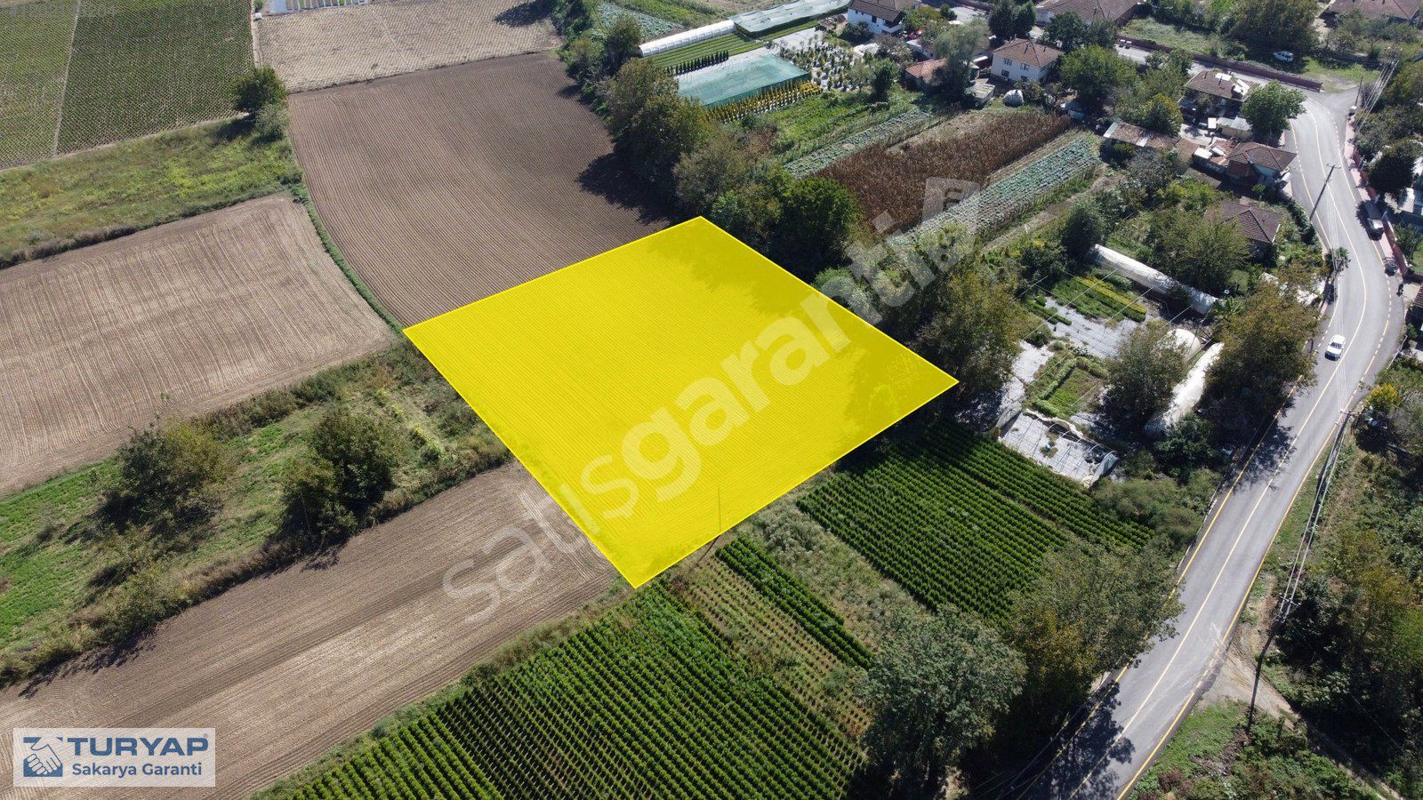 Sakarya Arifiye Mollaköyde Yatırımlık 3546 M2 Arsa