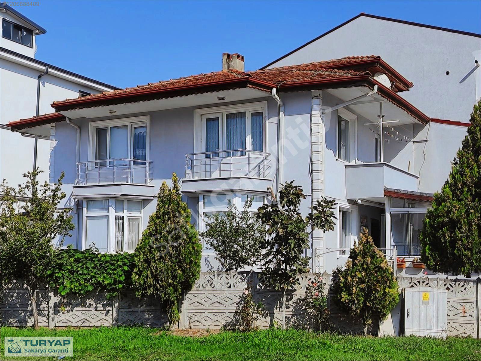 KÖPRÜBAŞI MAHALLESİ'NDE SATILIK MÜSTAKİL 3+1 VERANDALI EV
