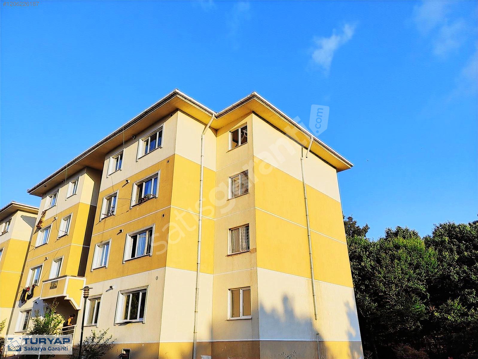 KORUCUK VAKIFKENT'TE KİRALIK 2+1 GÜNEY CEPHE 4. KAT DAİRE