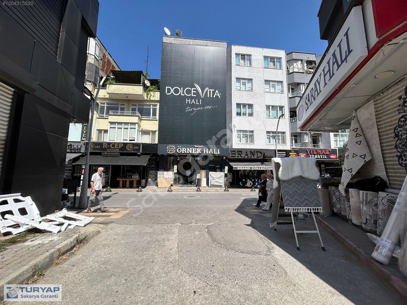 Adapazarı İtfaiye Cad Kiracılı 625 m2 Komple Satılık Mağaza