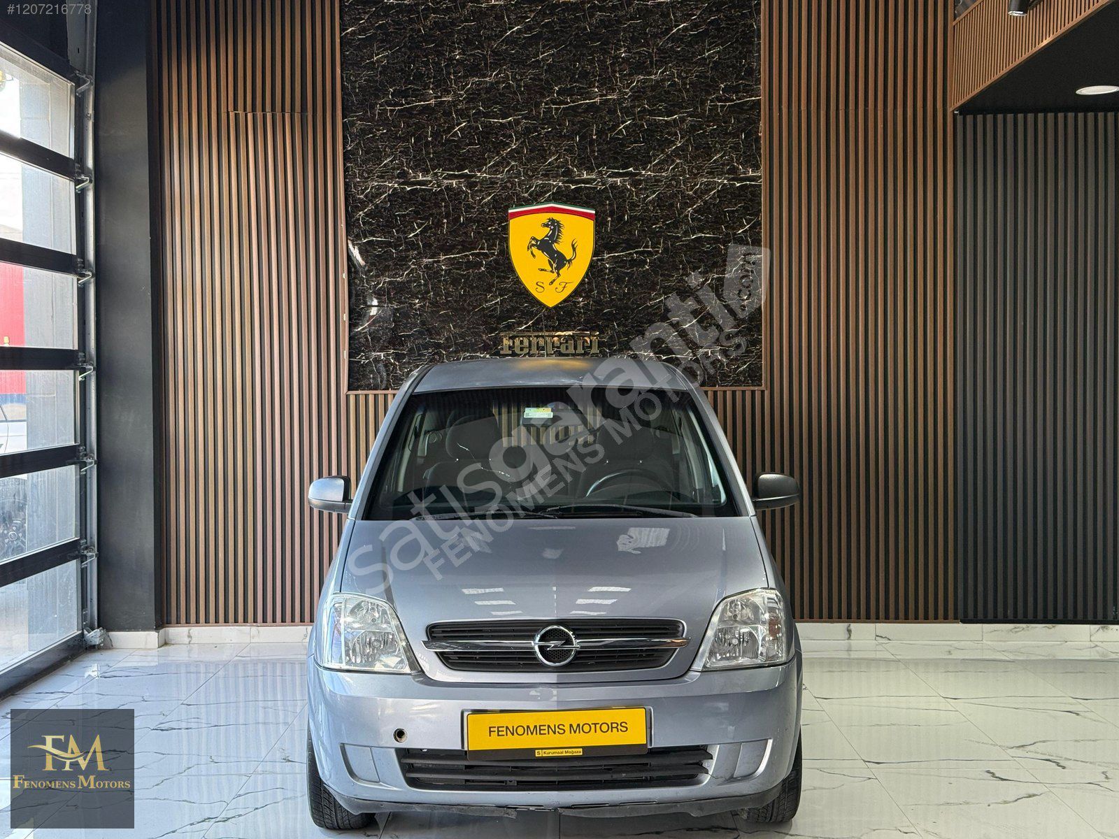 FENOMENS MOTORS 2005 MERİVA TÜM BAKIMLARI YAPILDI-DEĞİŞENSİZ