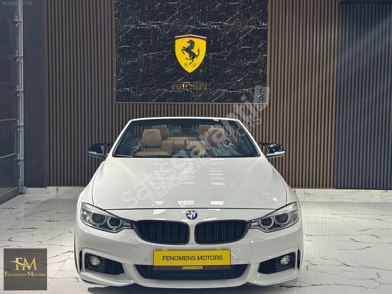 FENOMENS MOTORS 2014 420d CABRİO HEADUP-KEYLESS-HYBRİD TURBO