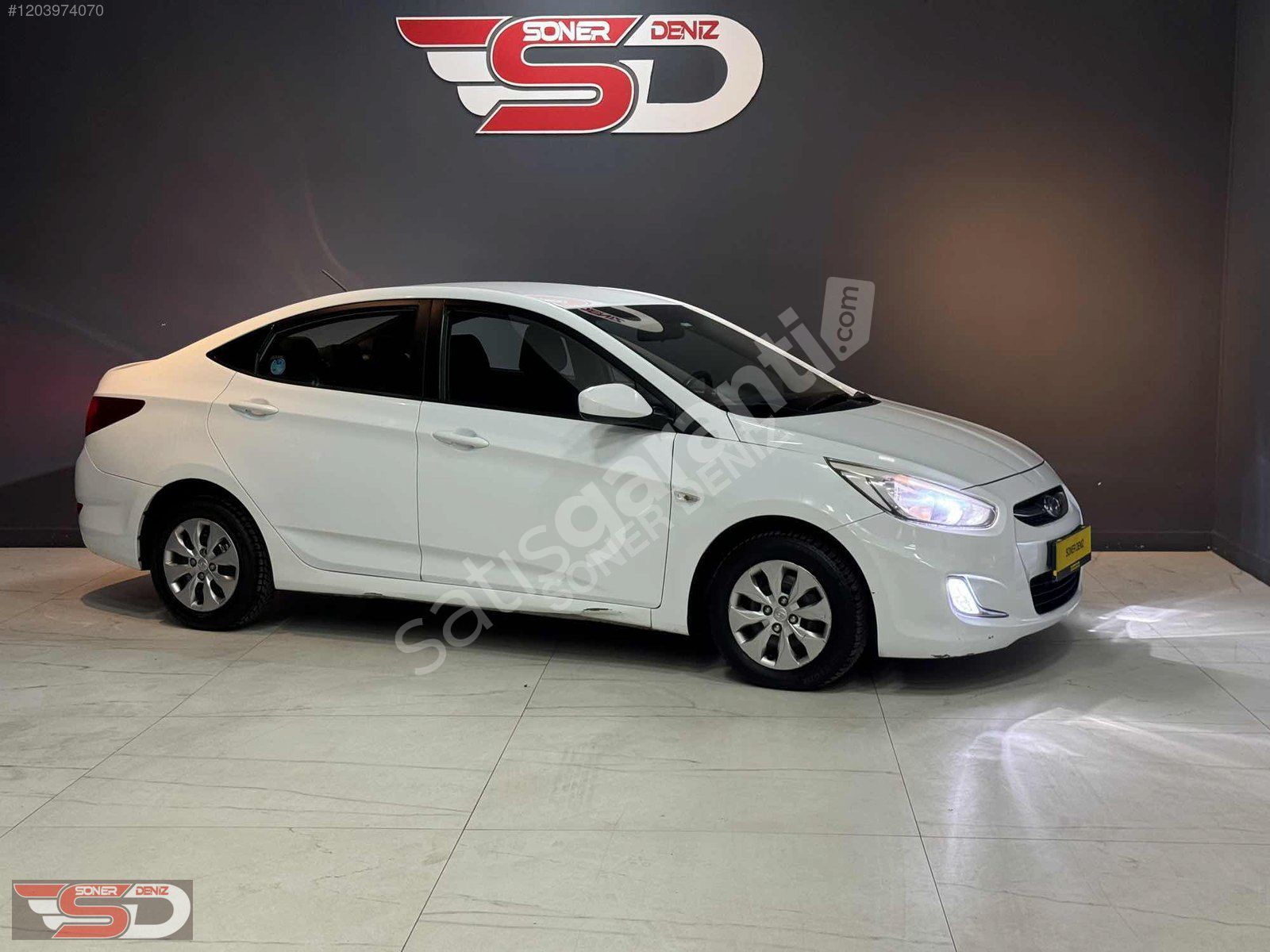 2015 MODEL HYUNDAİ ACCENT BLUE 1.6 CRDI MODE OTOMATİK 136 HP
