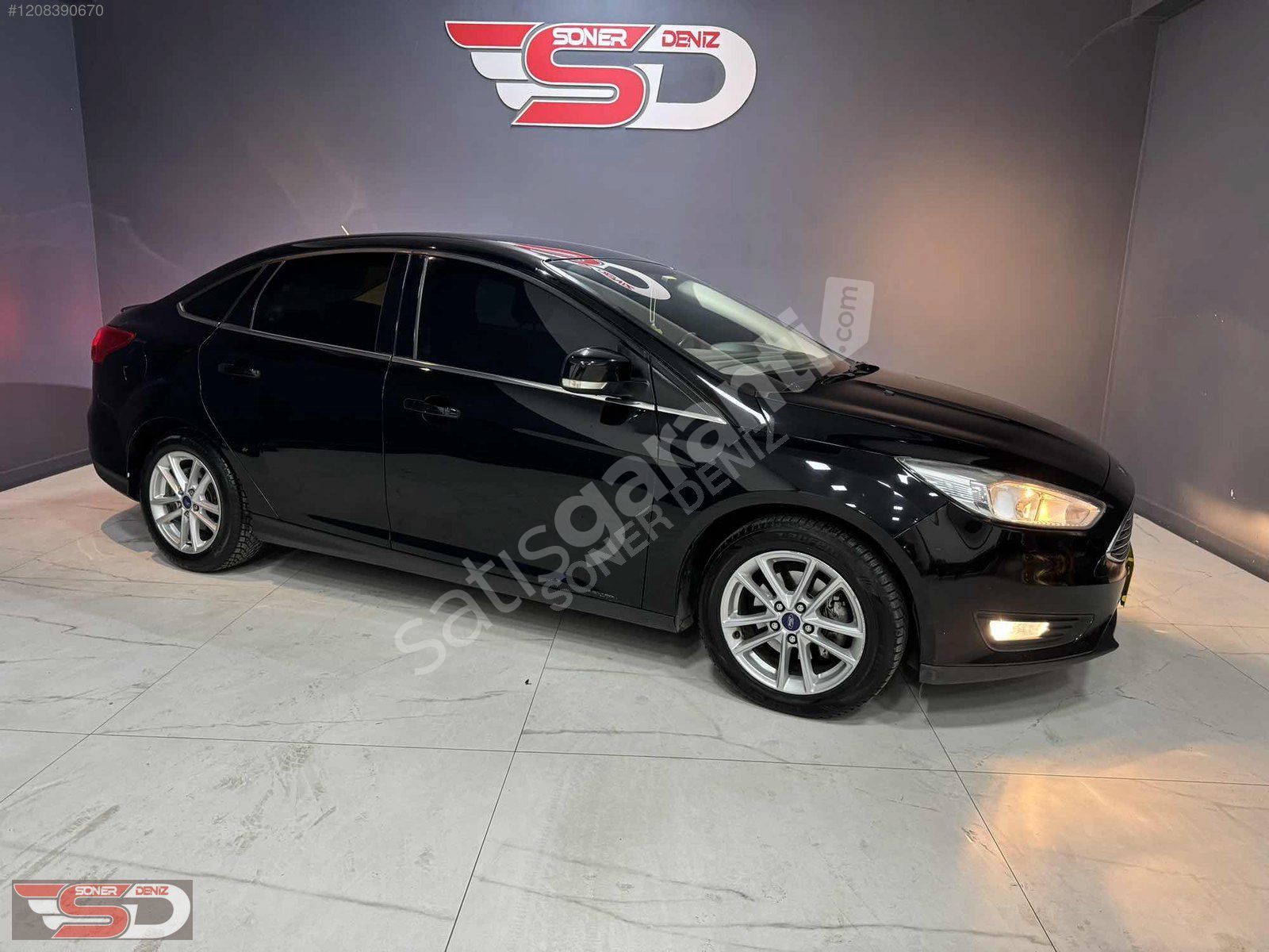 2016 SEDAN FORD FOCUS 1.6 Ti-VCT TREND X 125 HP LPG'Lİ HATASIZ