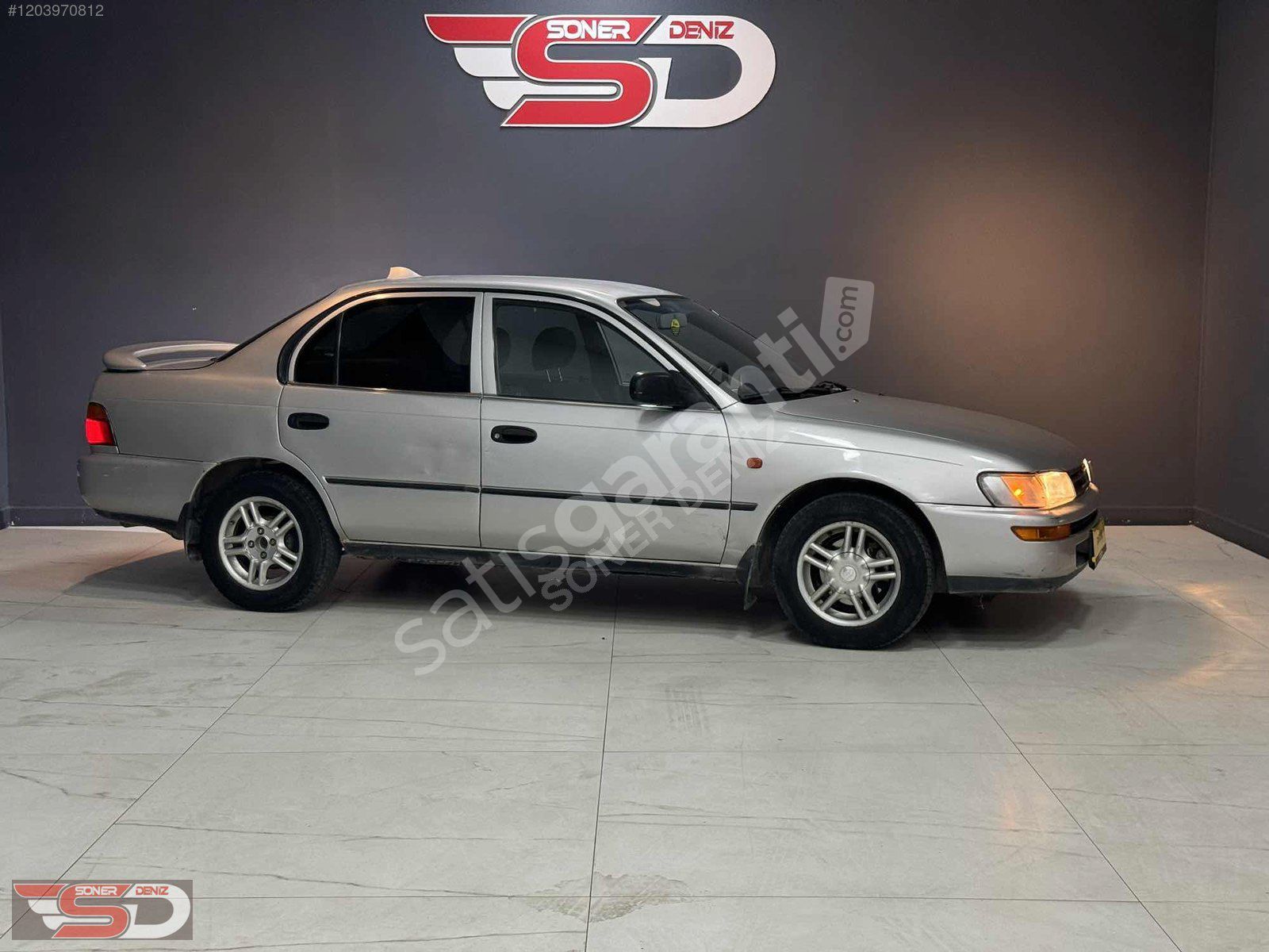 1997 MODEL TOYOTA COROLLA 1.6 XEi LPG'Lİ EFSANE KASA