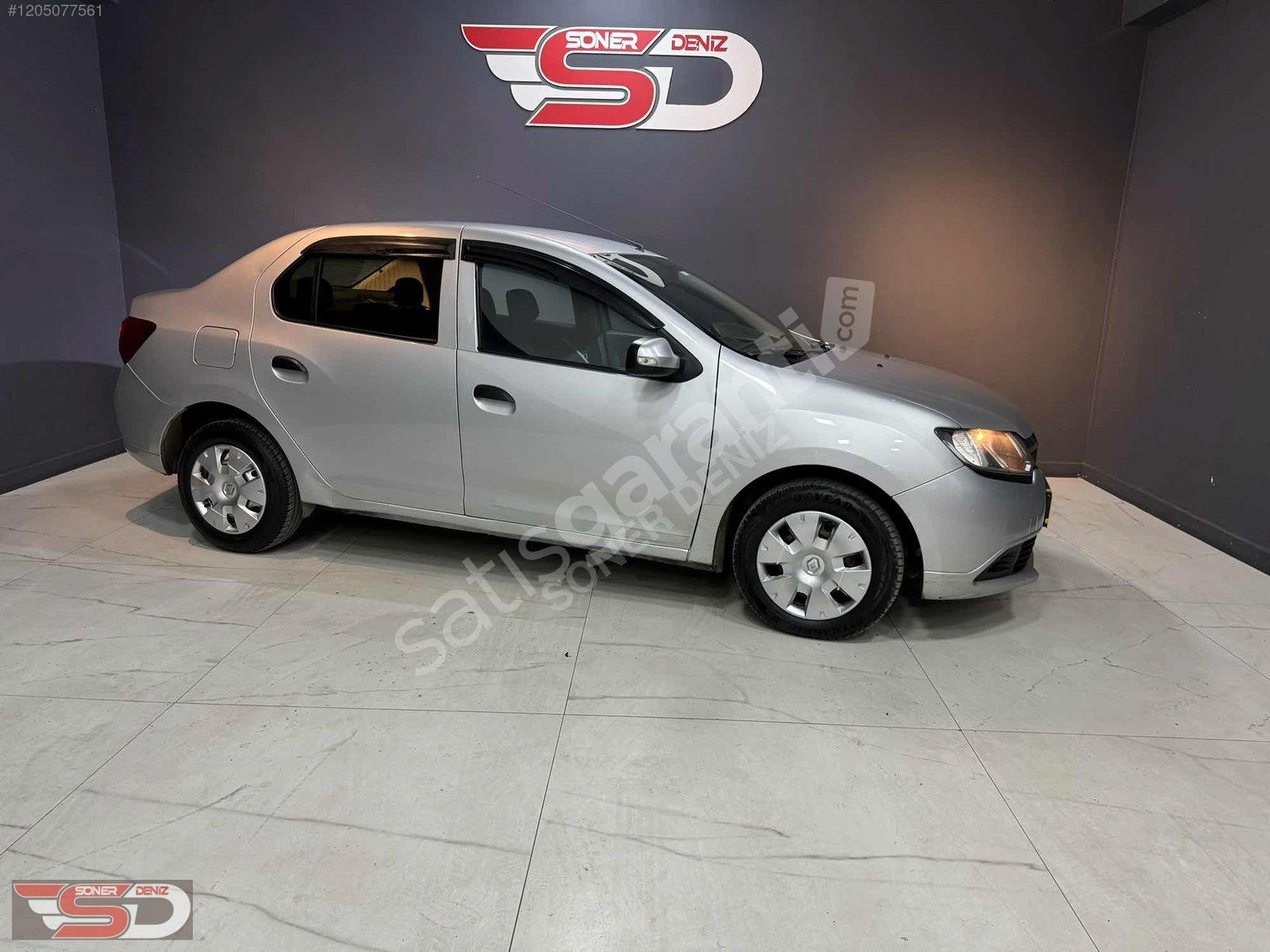 2016 MODEL RENAULT SYMBOL 1.5 DCI JOY 90 HP SEDAN HATASIZ