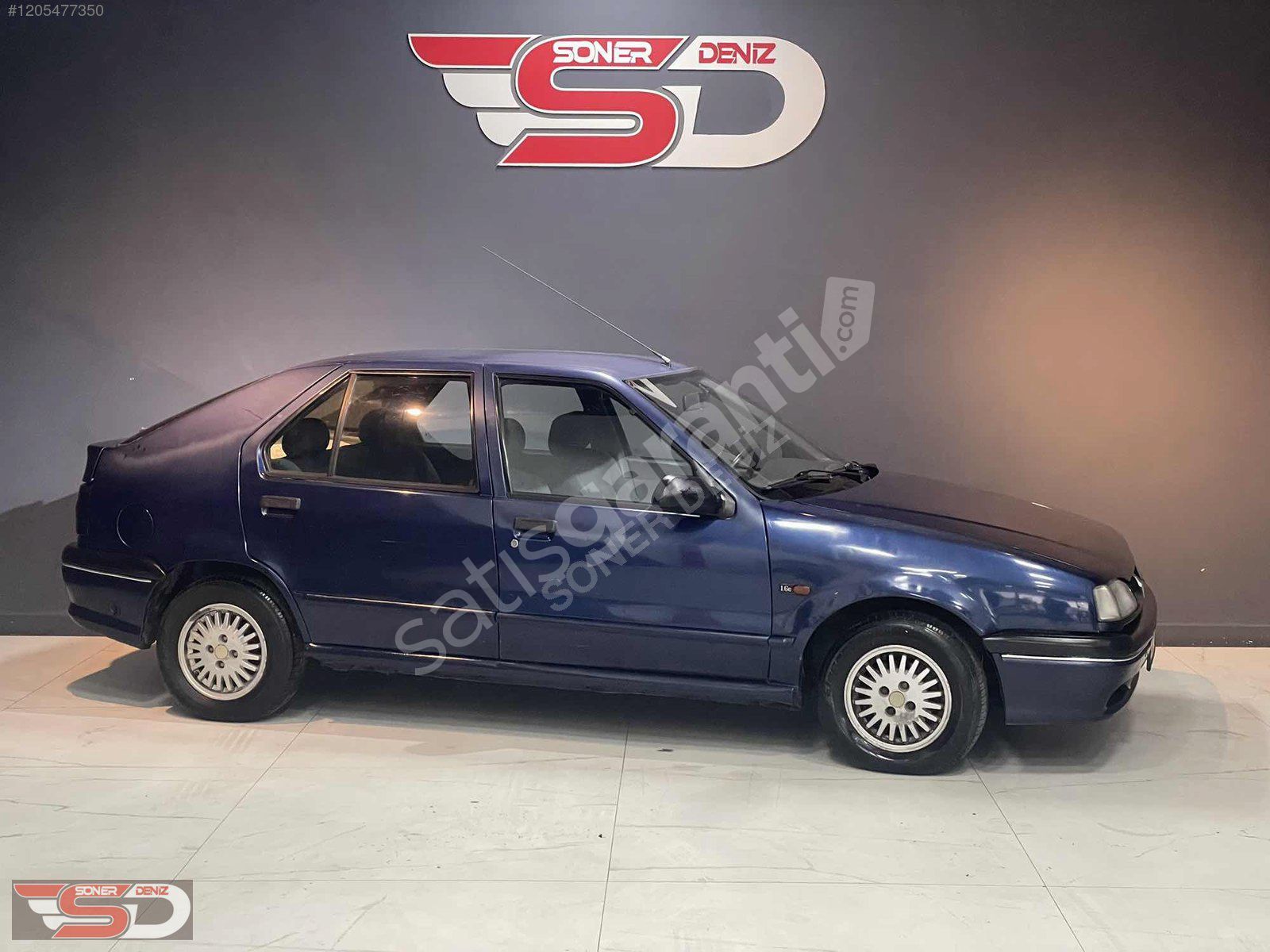 1998 MDL RENAULT R19 EUROPA 1.6 RTE KLİMALI HAVA YASTIKLI LPGLİ