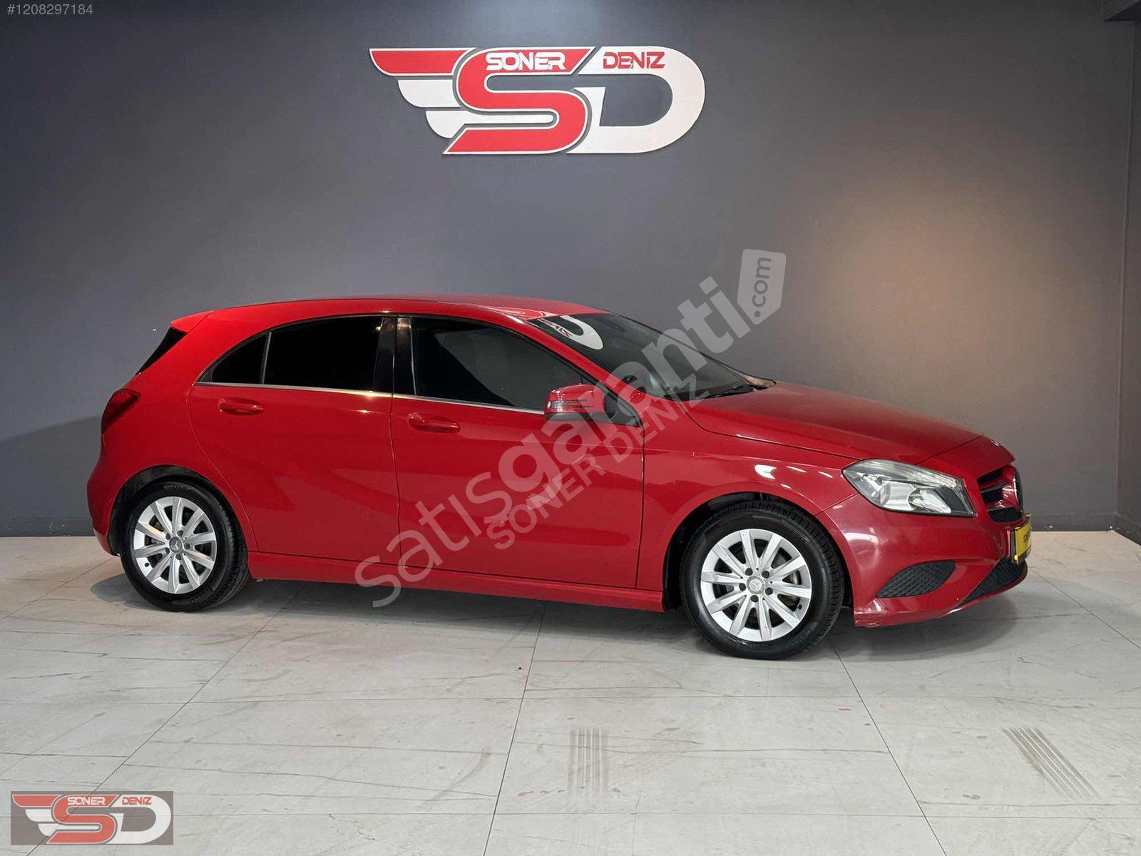 2014 MODL MERCEDES A180 CDİ STYLE OTOMATİK KIRMIZI 142.000 KM DE