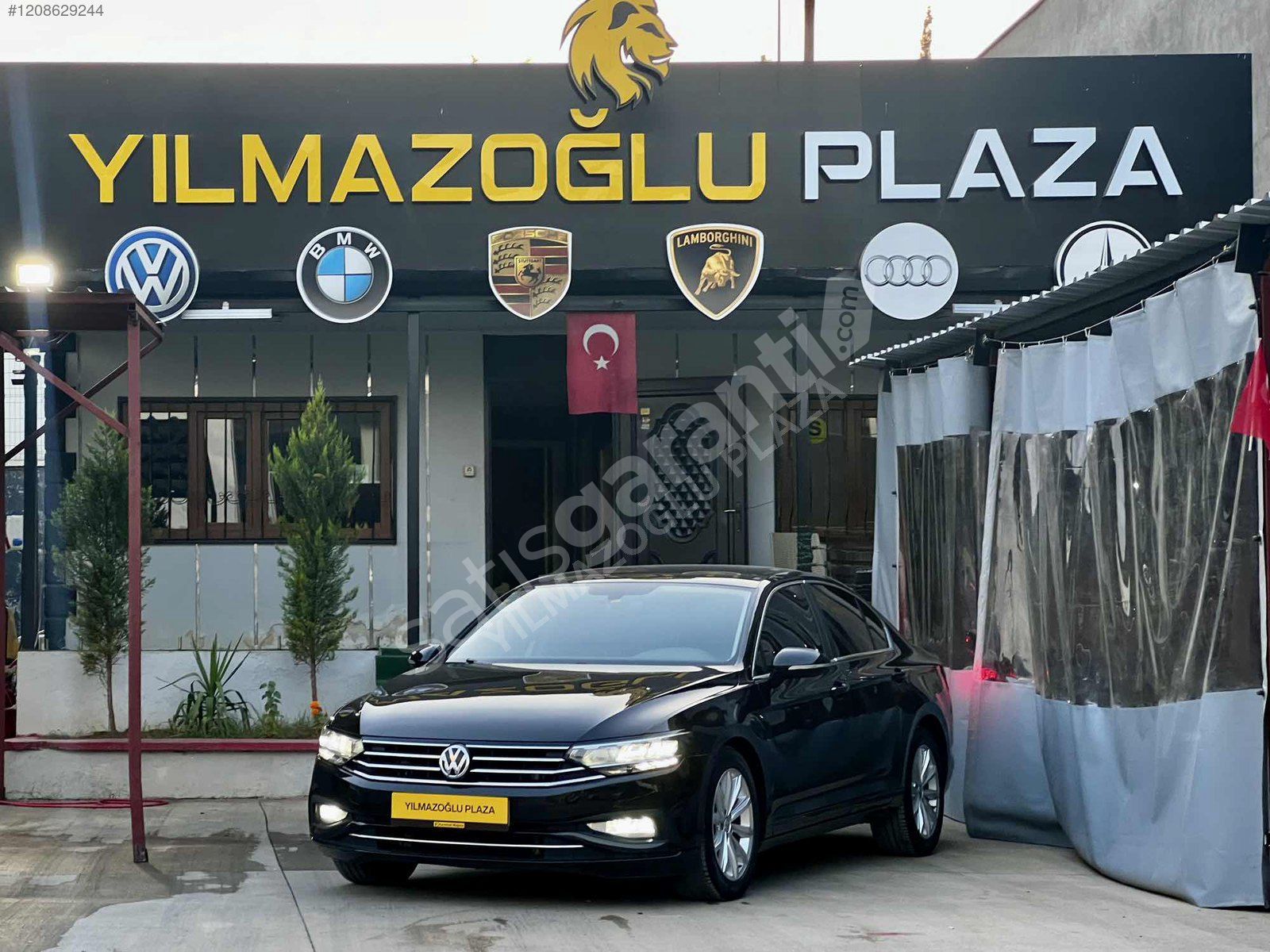 YILMAZOĞLU'DAN 2020 VW PASSAT 1.5TSİ DSG BUİSNESS TEMİZ