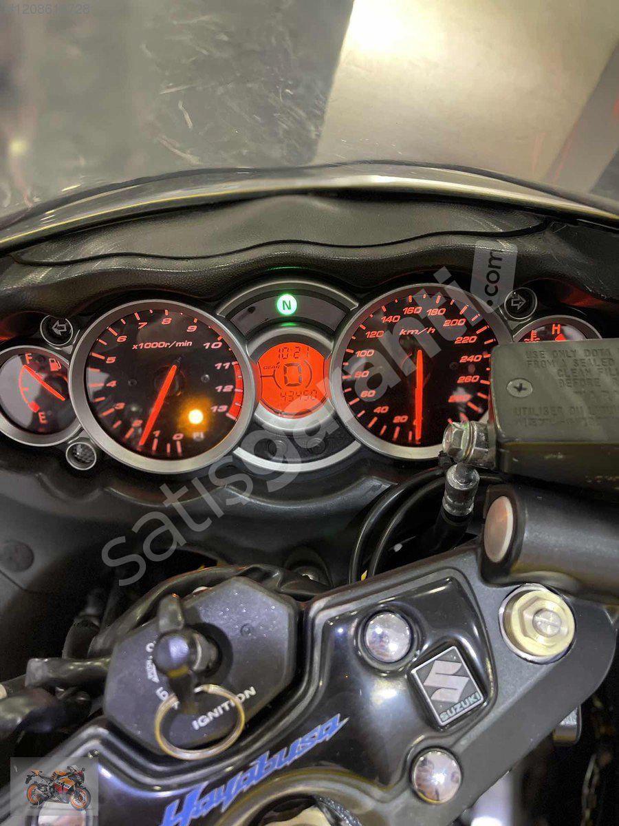 ALNOOR MOTORS DAN TEMİZ HATASIZ HAYABUSA GSX-R 1300