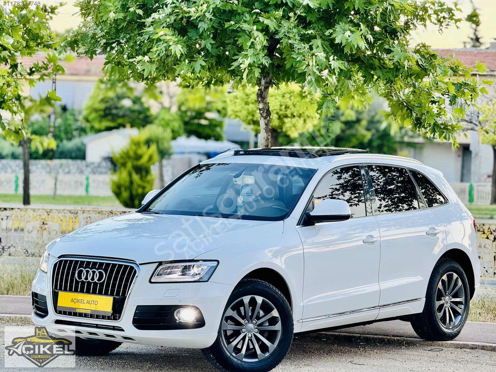AÇIKEL AUTO CENTER-205.000 KM-Quattro-SUNROOF-OTOMATİK