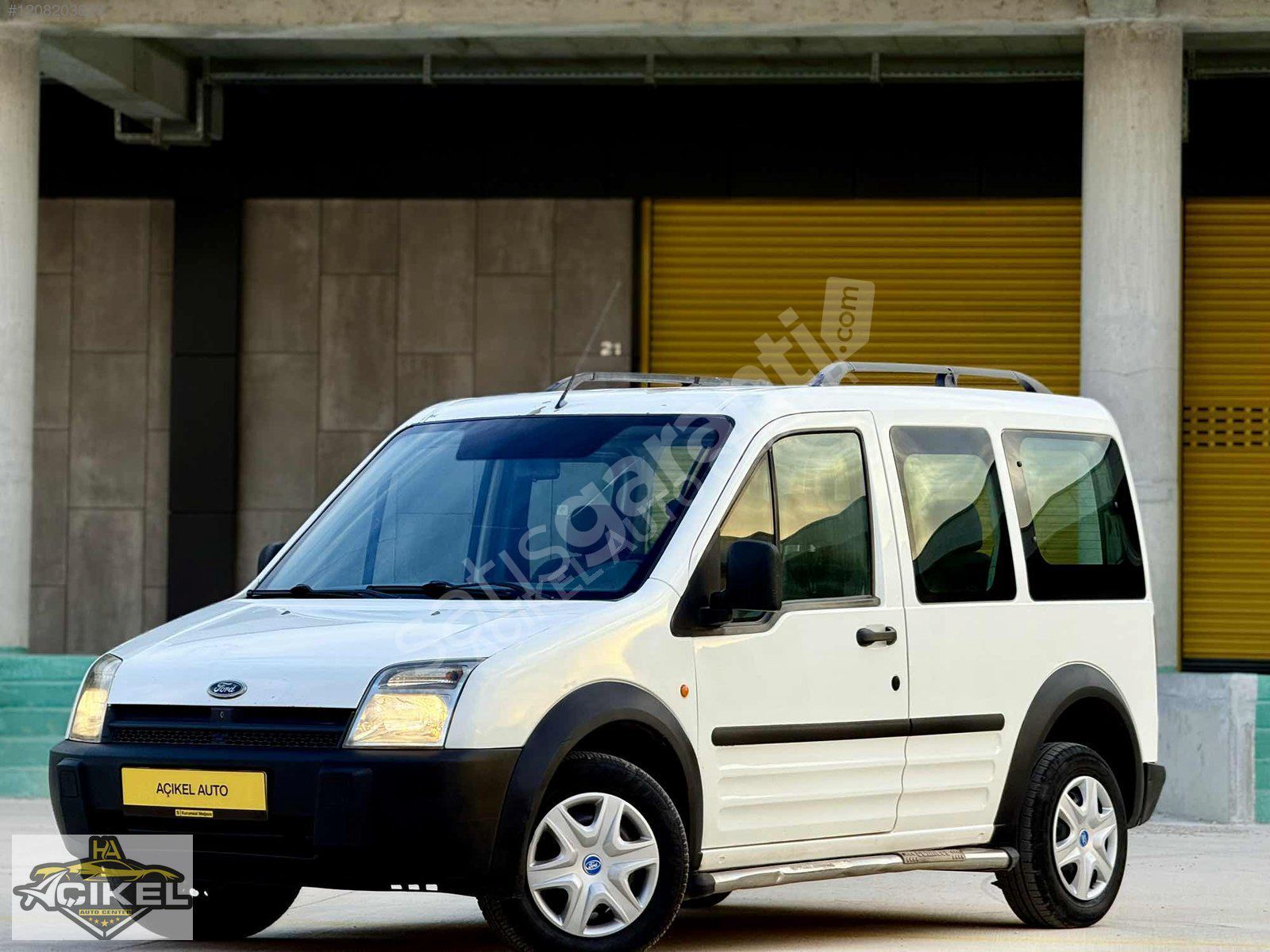 AÇIKEL AUTO CENTER-212.000 KM-HATASIZ-BEYAZ-İNCİ