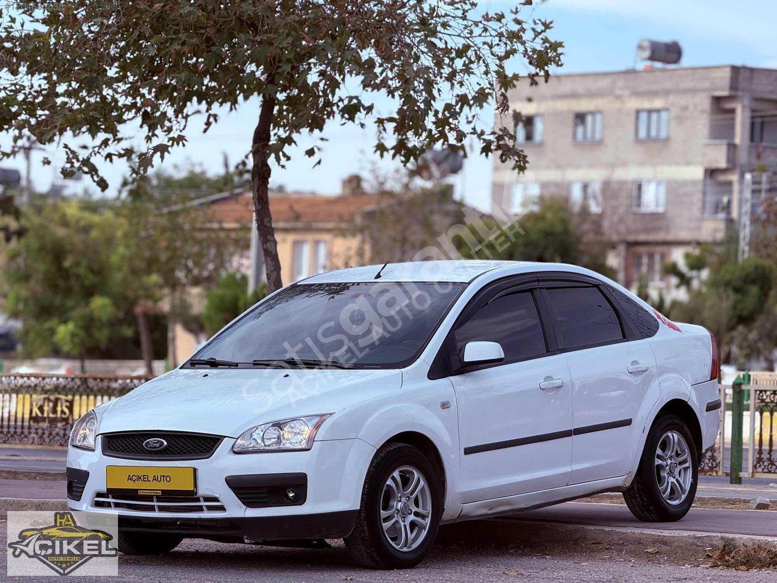 AÇIKEL AUTO CENTER-UYGUN-FİYATLI-FORD-FOCUS-TREND