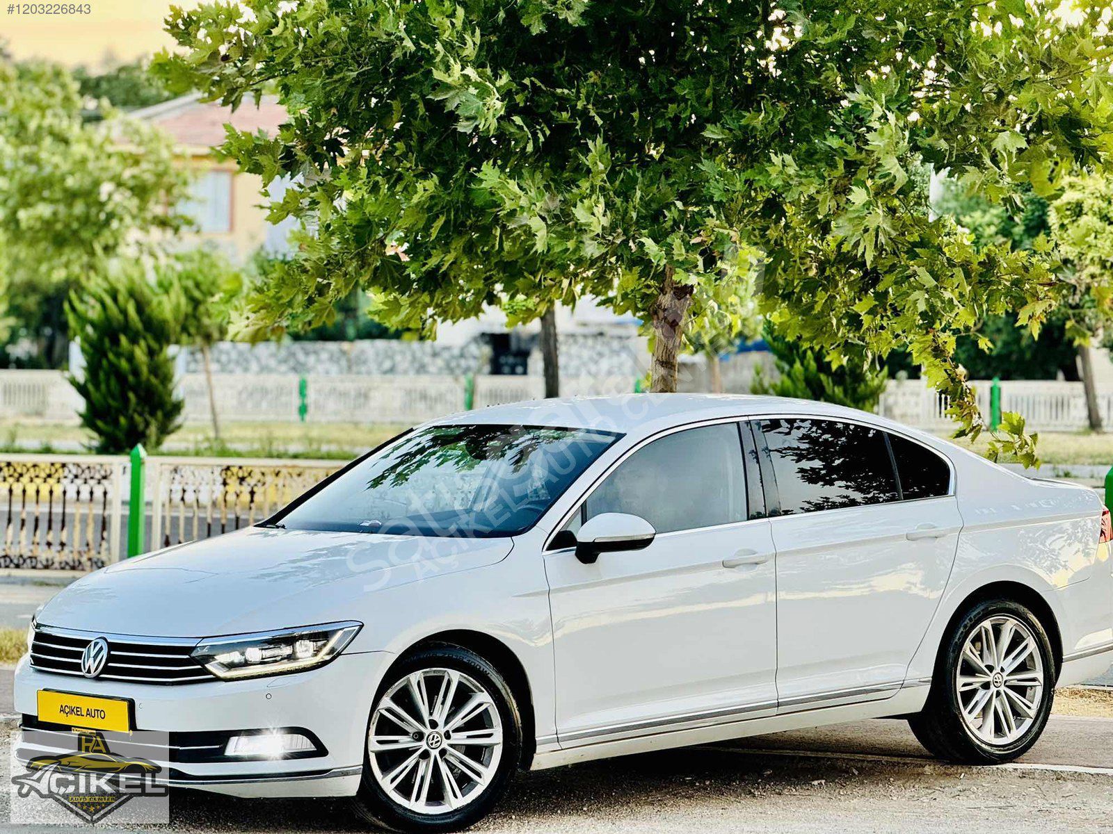 AÇIKEL AUTO CENTER-190.000KM-HIGHLİNE-BEYAZ-İNCİ