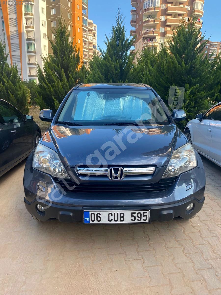 TEMİZ BAKIMLI DEĞİŞENSİZ CRV